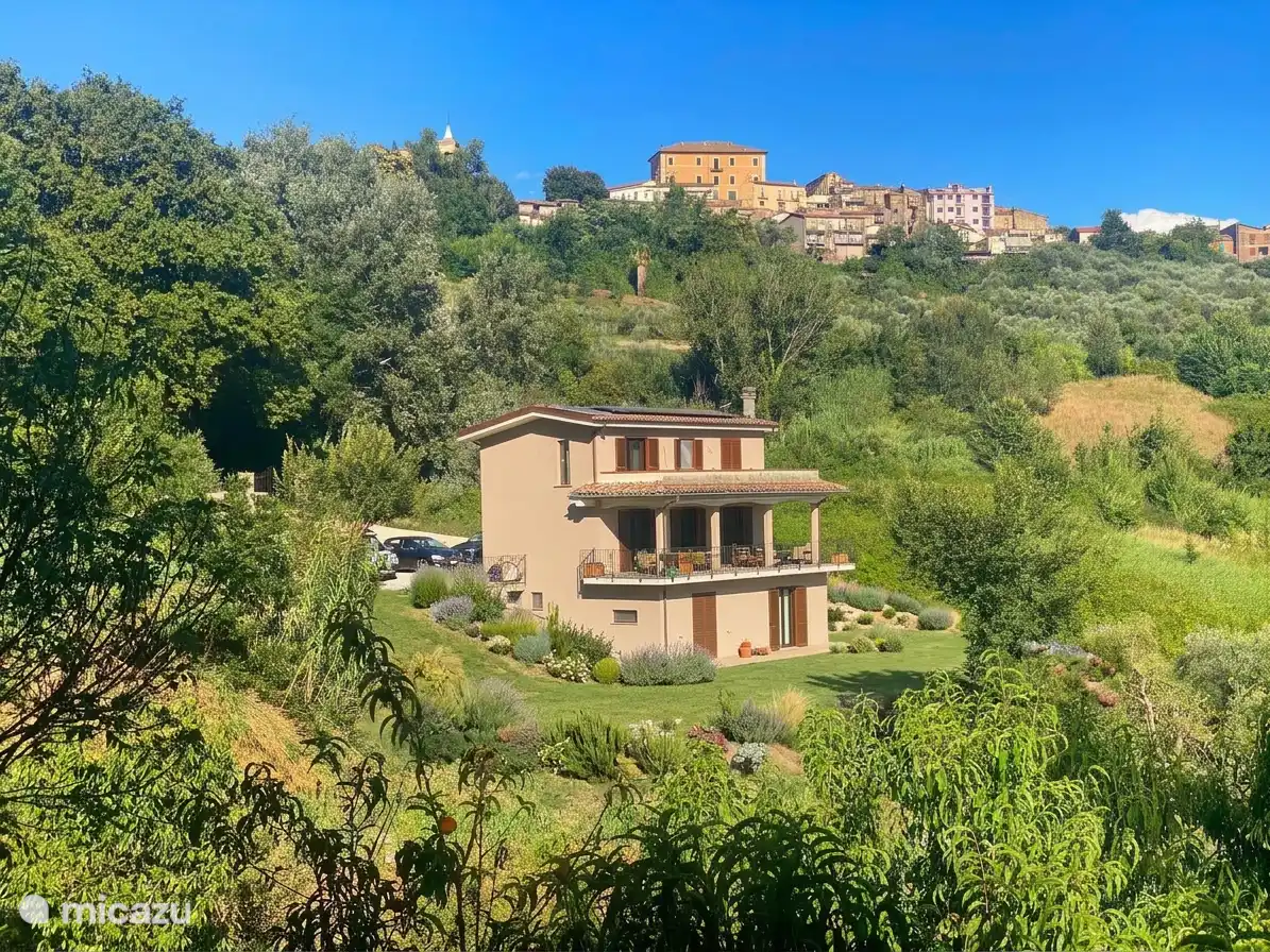 Vakantiehuis La valle verde 