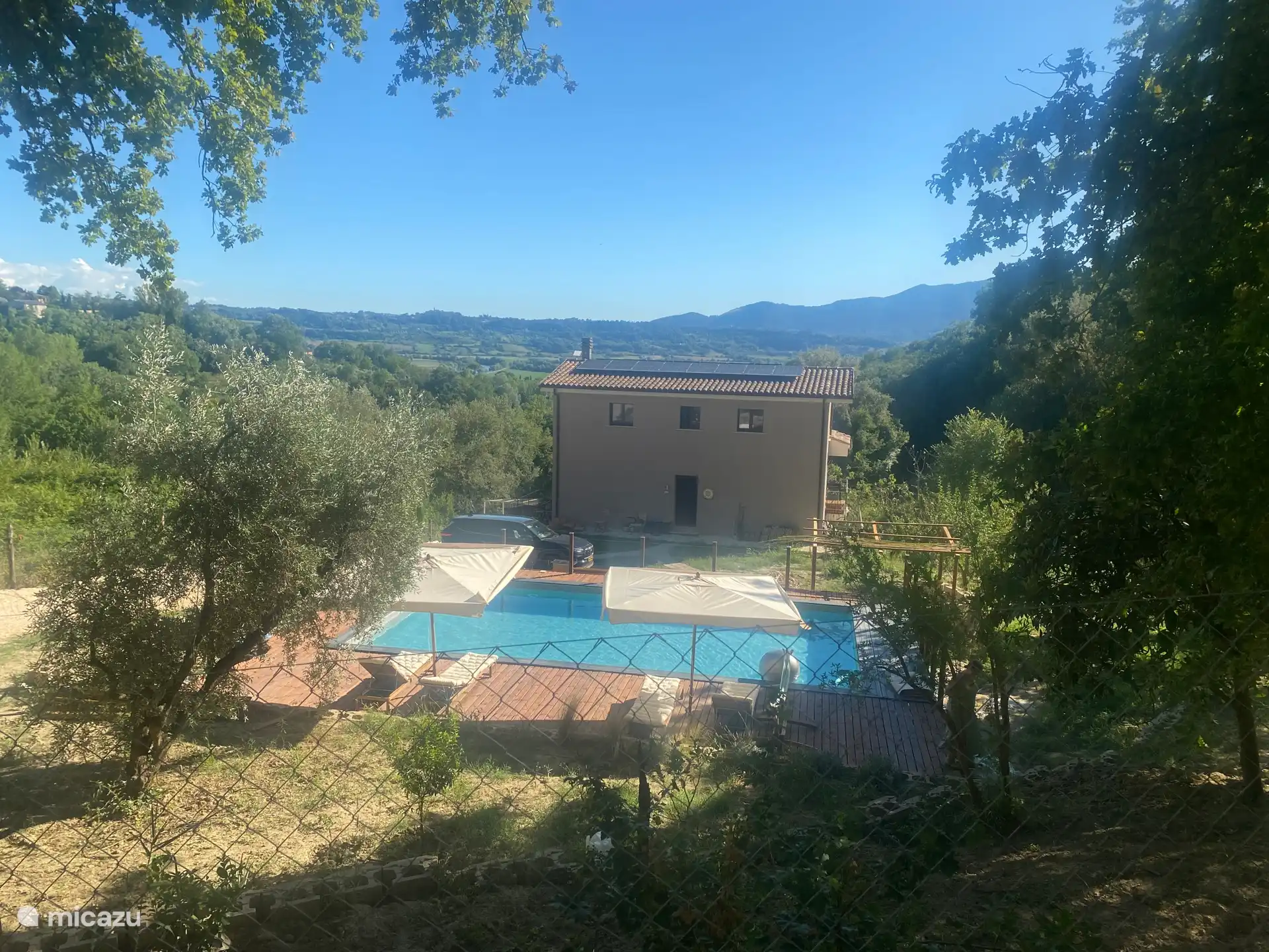 villa huren in Italië, Lazio, Forano – La Valle Verde