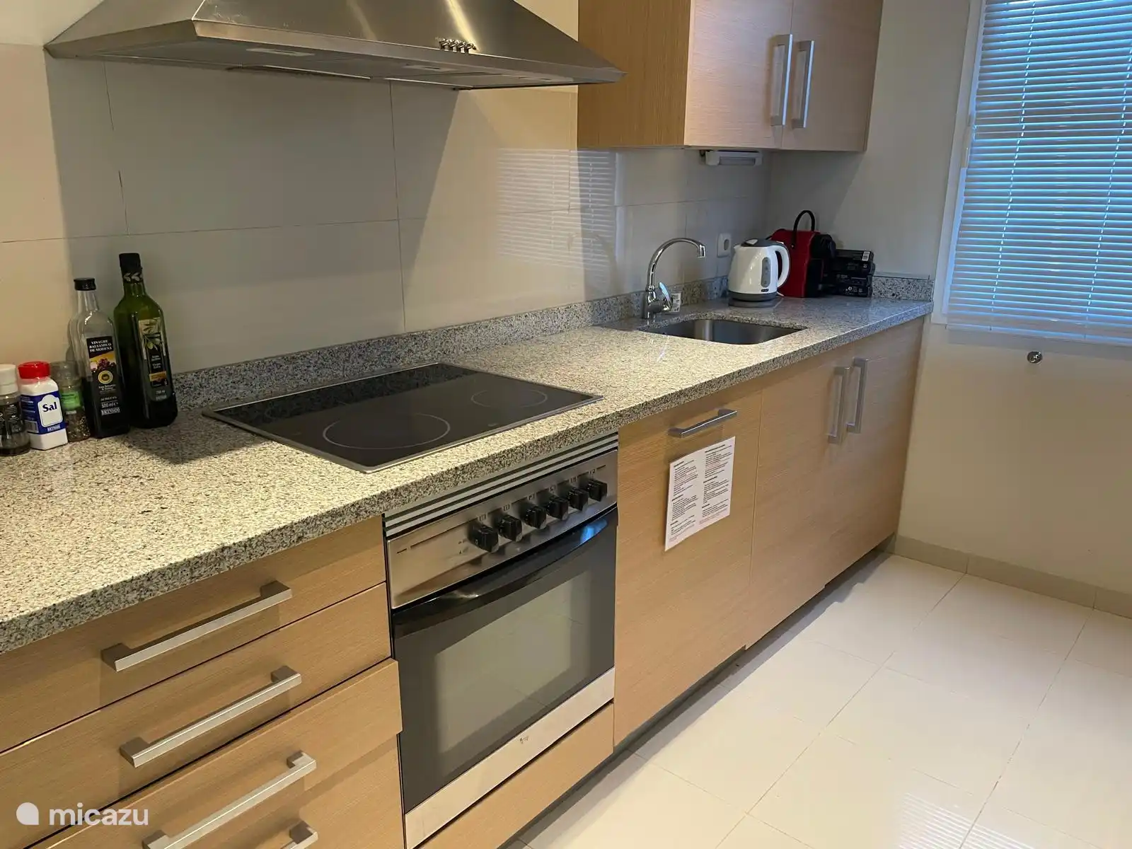 Cocina totalmente equipada