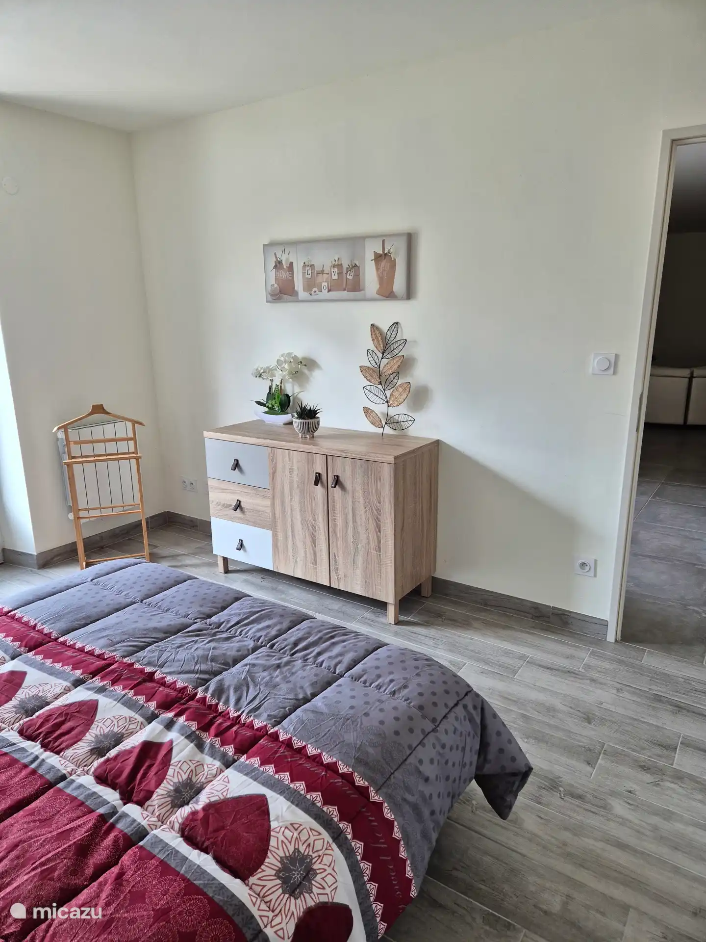 Dubbele kamer begane grond