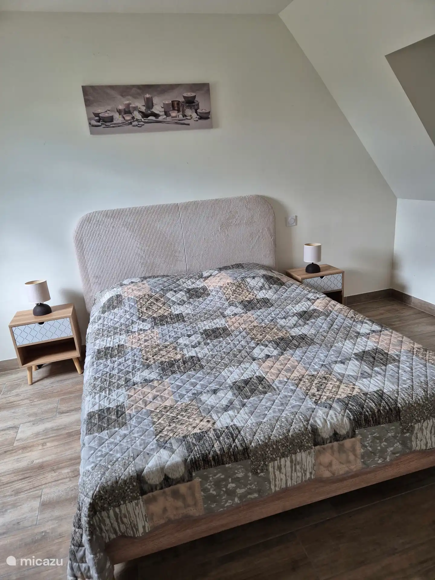 Dubbele slaapkamer op de eerste verdieping