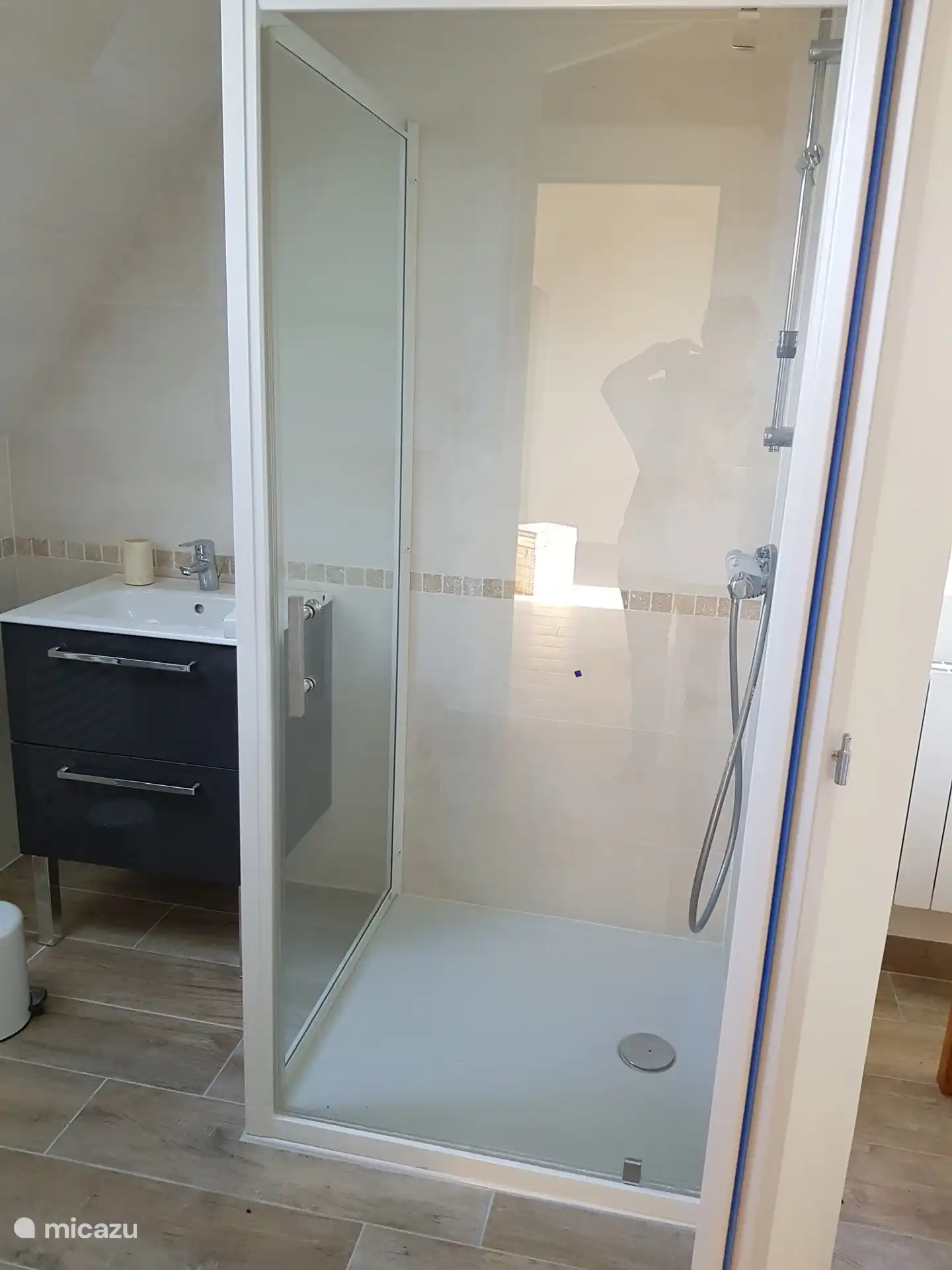 Doucheruimte op de eerste verdieping