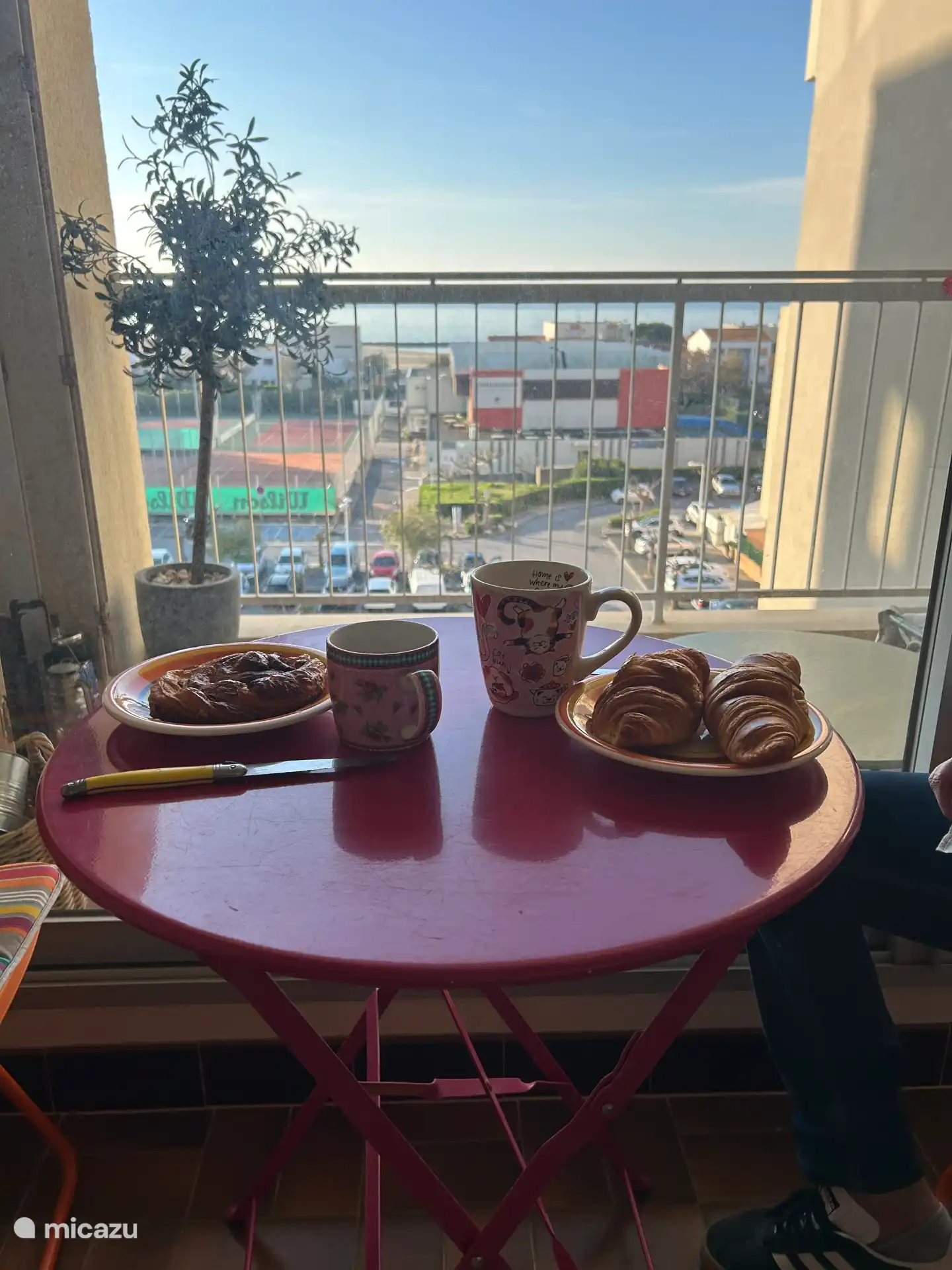 Petit-déjeuner à Carnon
