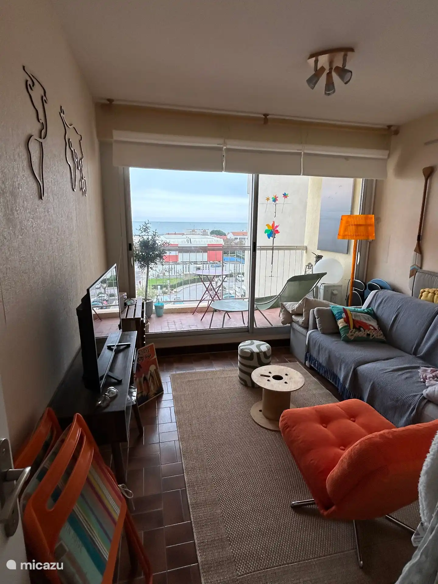 Location de Vacances Hérault, France, appartement - Beachflat avec vue sur la mer 