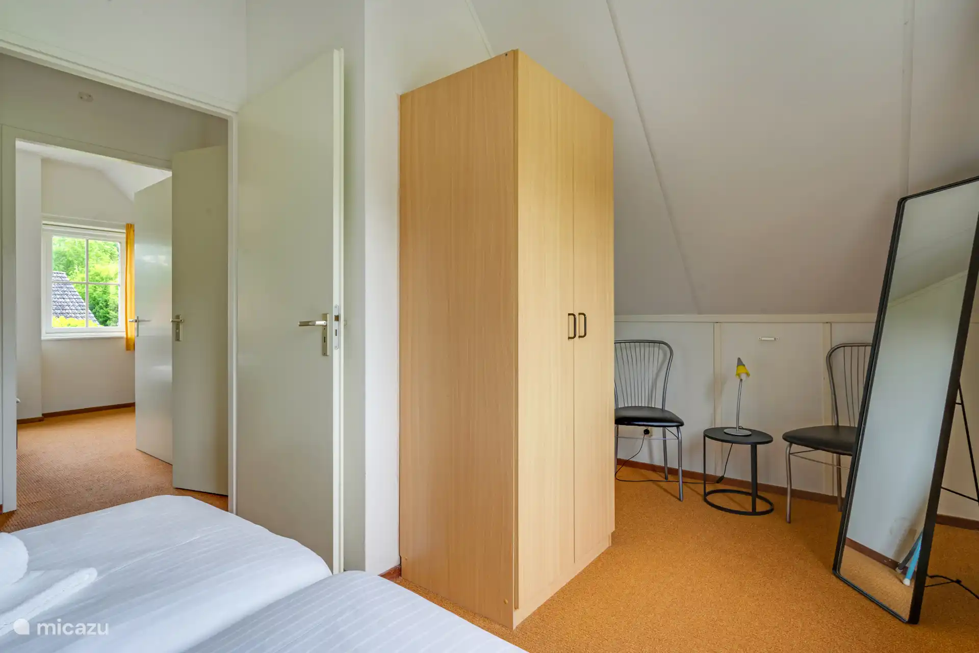 Kledingkast slaapkamer