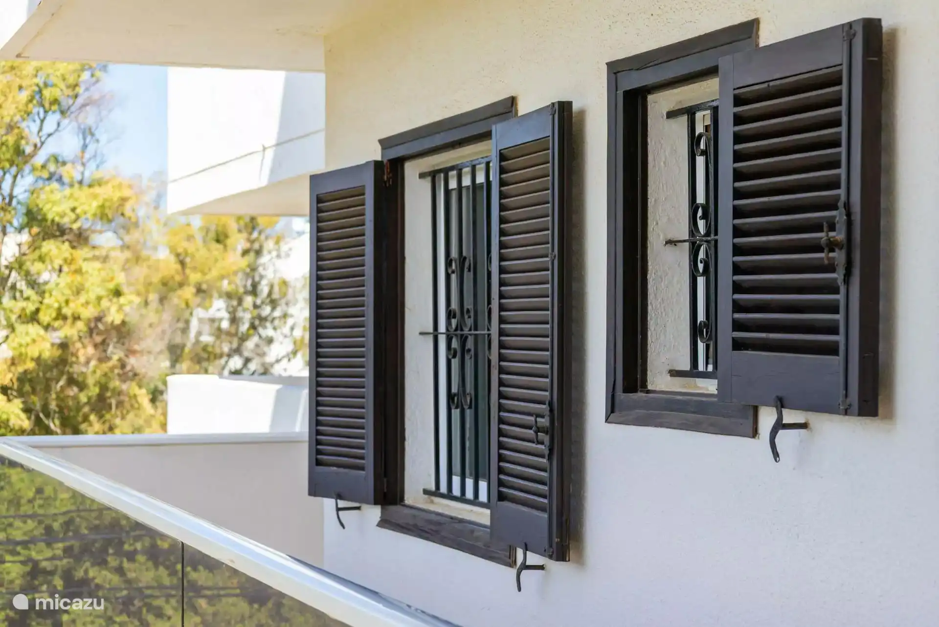 Voorkant appartement