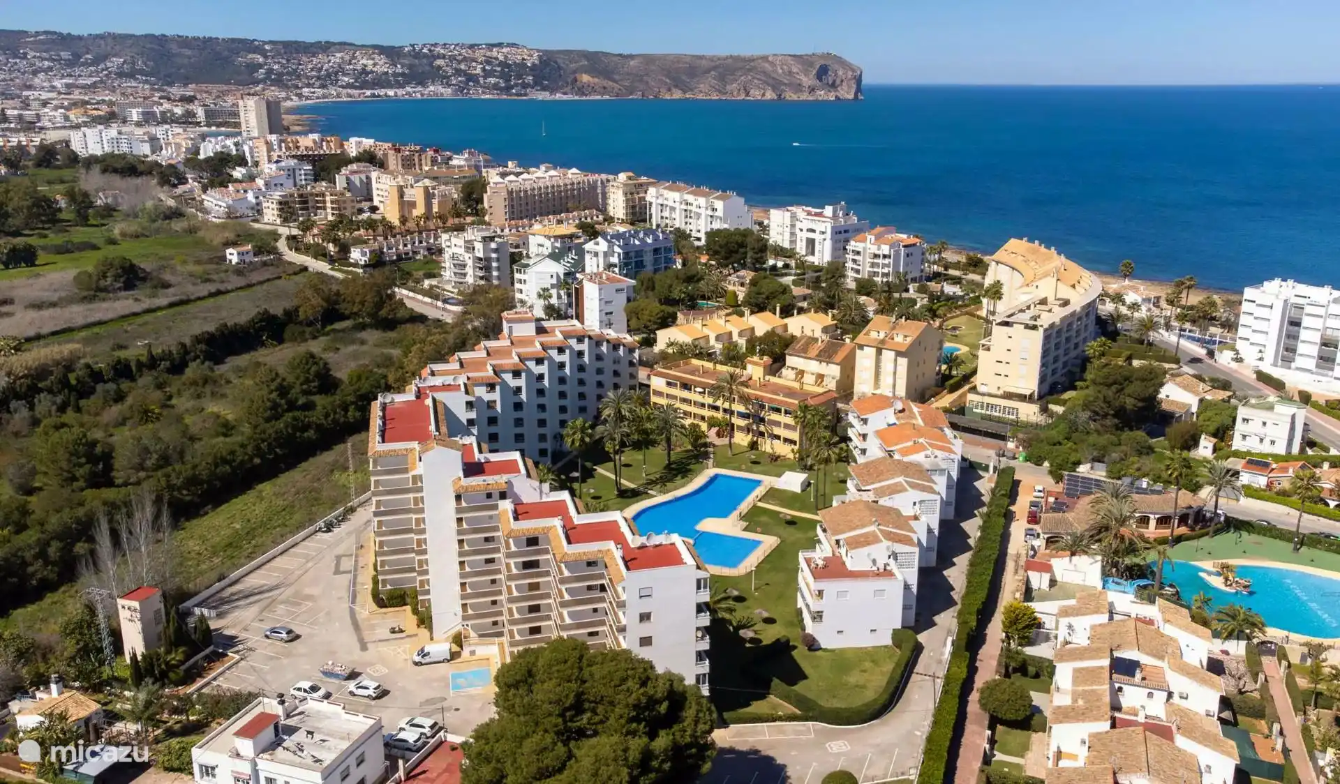 appartement huren in Jalón, Costa Blanca, Spanje - Don Pepe