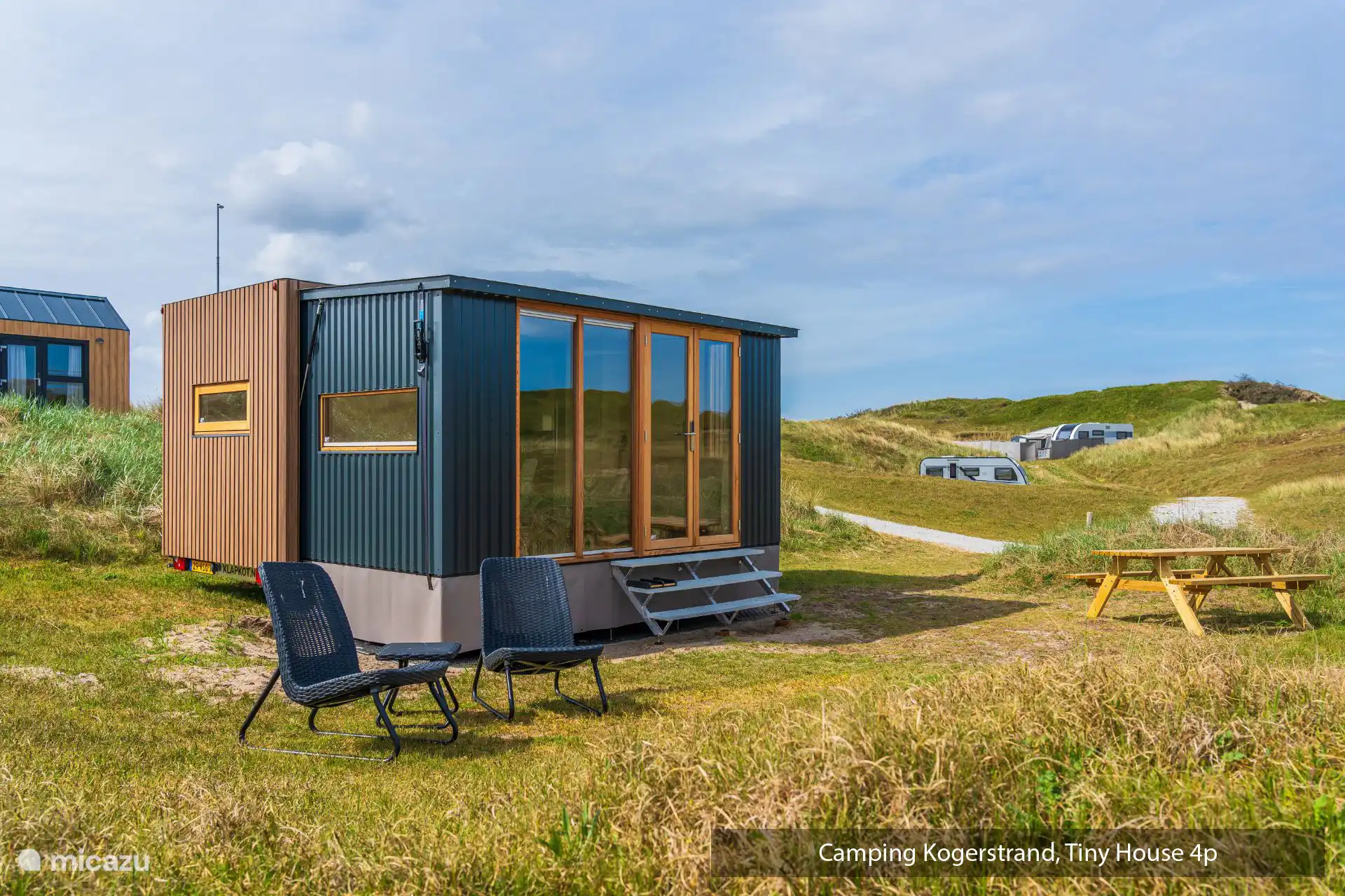 tiny house, Julianadorp, Hollande du Nord, Pays-Bas -  Tiny House 4p