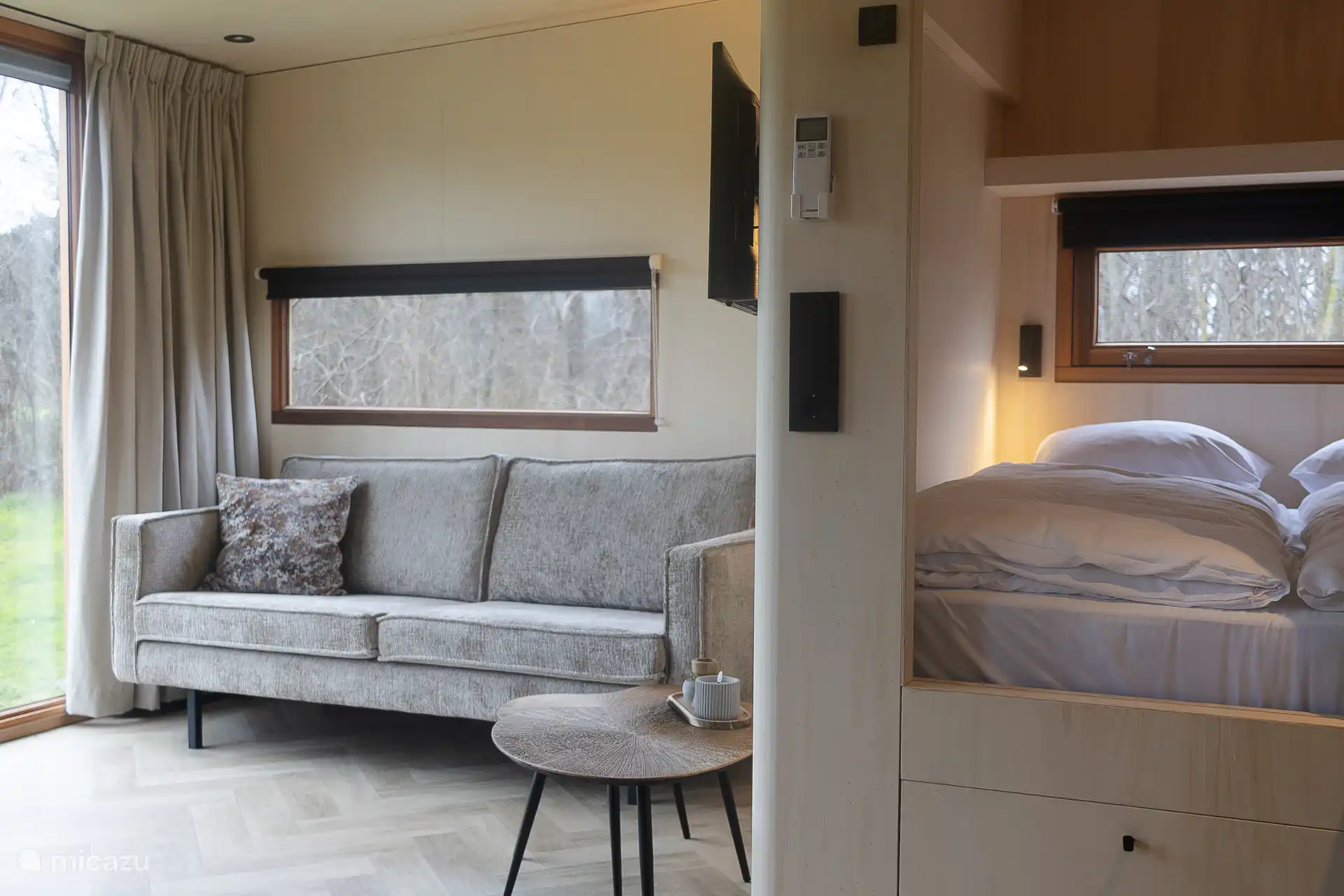 Nieuw Vakantiehuis huren in Nederland, Texel, De Koog – tiny house  Tiny House 4p