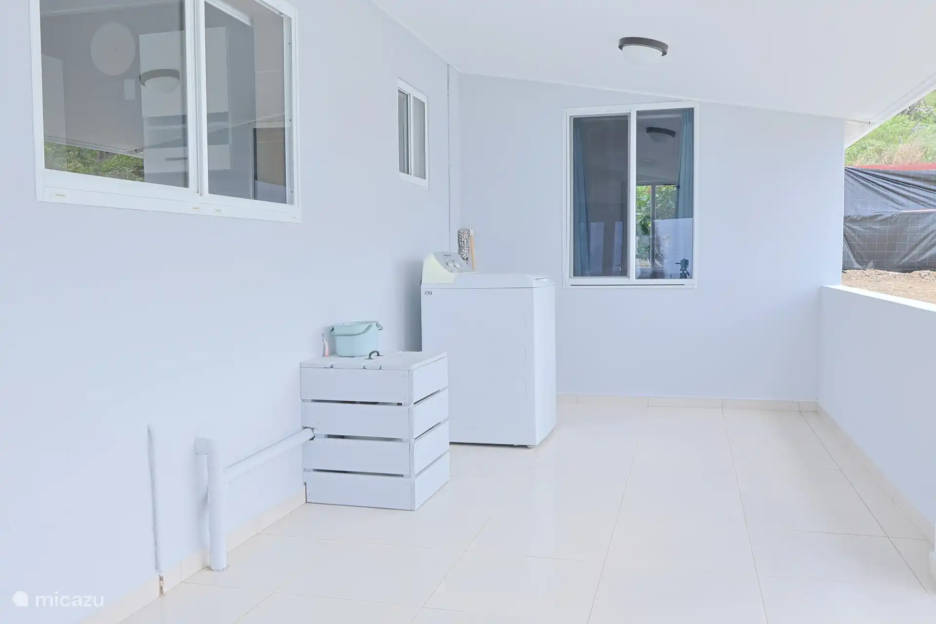 Wasmachine beschikbaar tijdens verblijf.