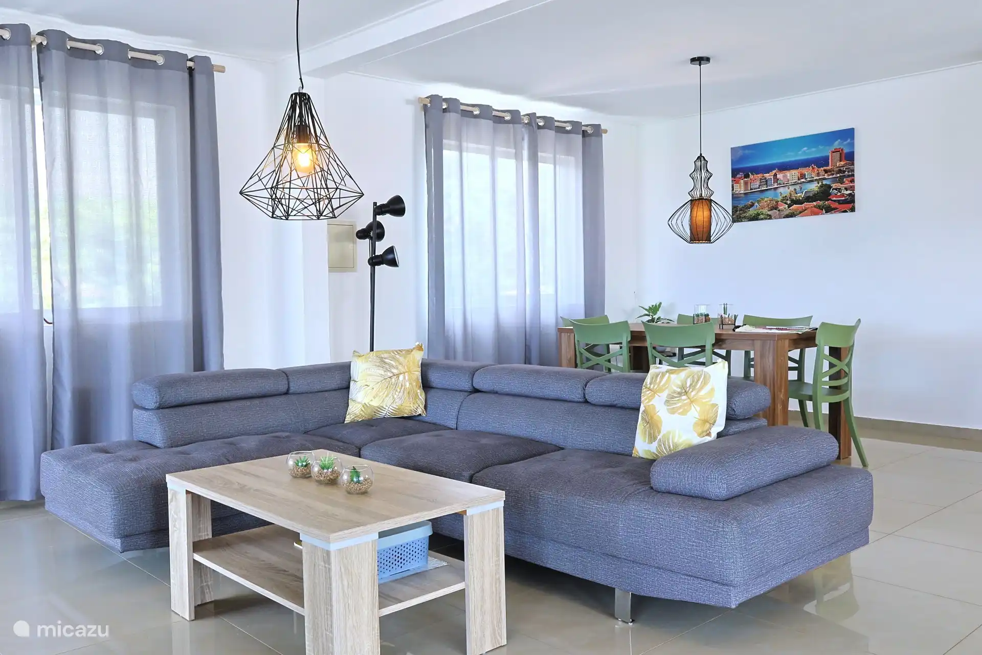 Een fijne plek om samen te komen na een dag vol zon en avontuur.