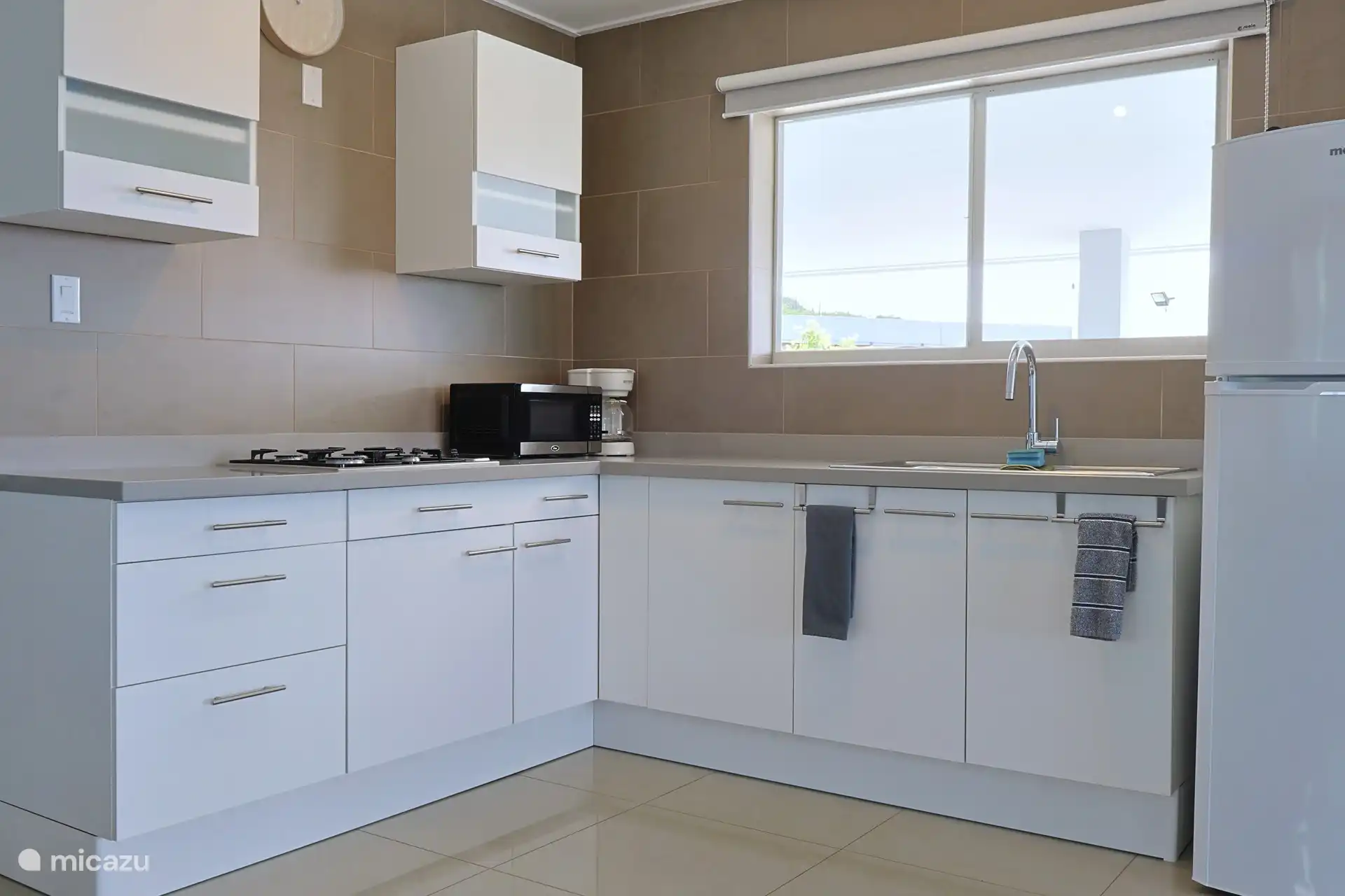 Voorzien van een eigen keuken.