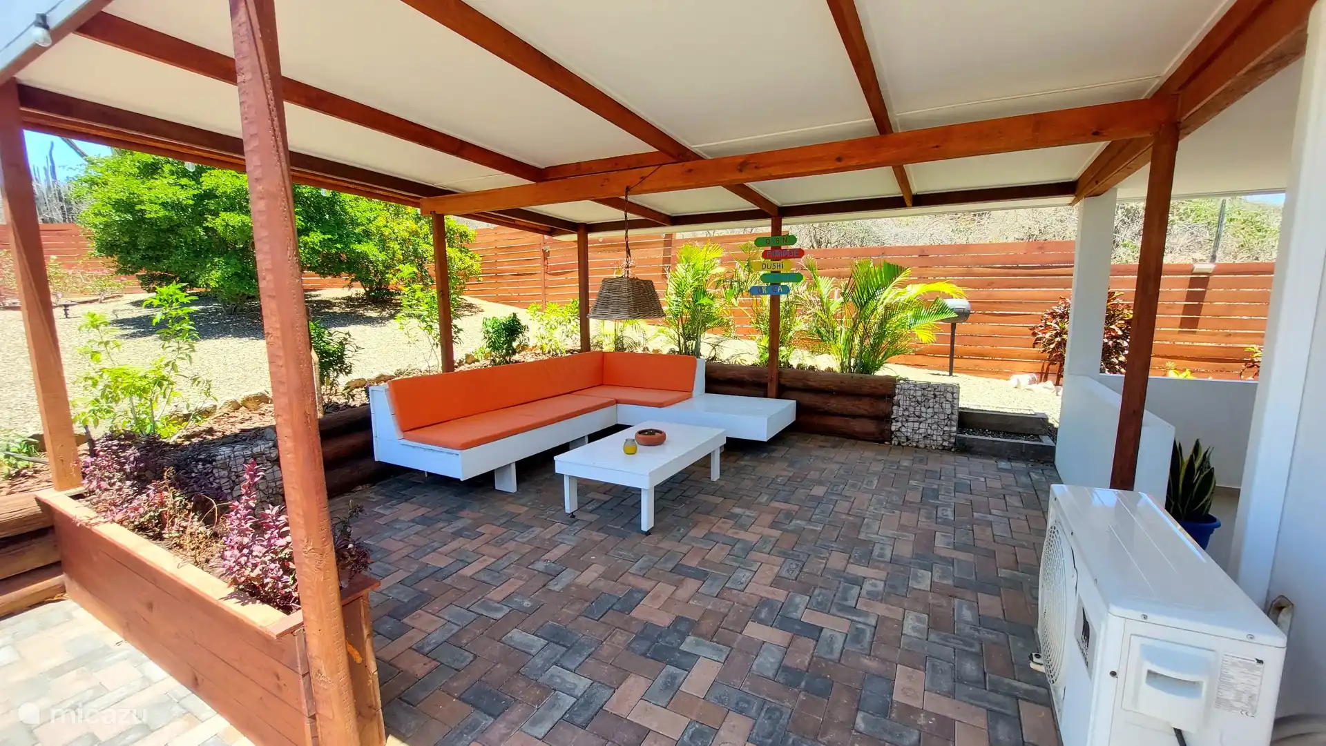 Ruimtelijk wonen, binnen en buiten.