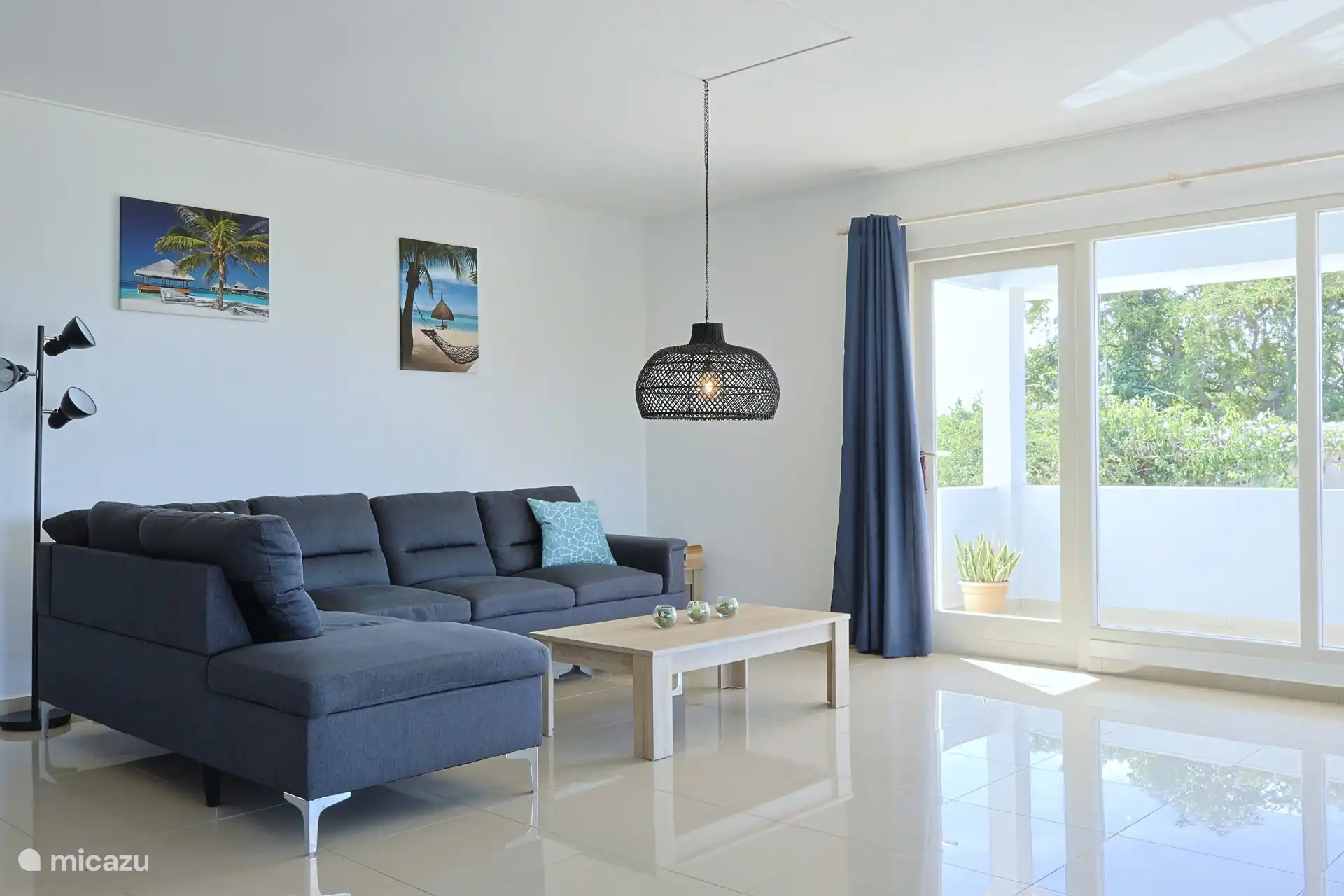 Een fijne plek om samen te komen na een dag vol zon en avontuur.