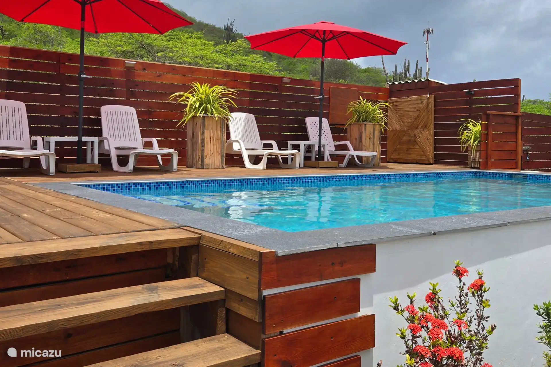 villa huren in Curaçao, Banda Abou (west), Lagun –  Villa Aloë in Lagun