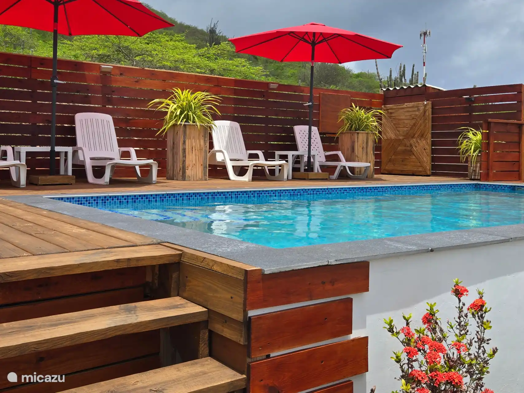 Villa in Lagun  Villa Aloe in Lagun | Micazu
