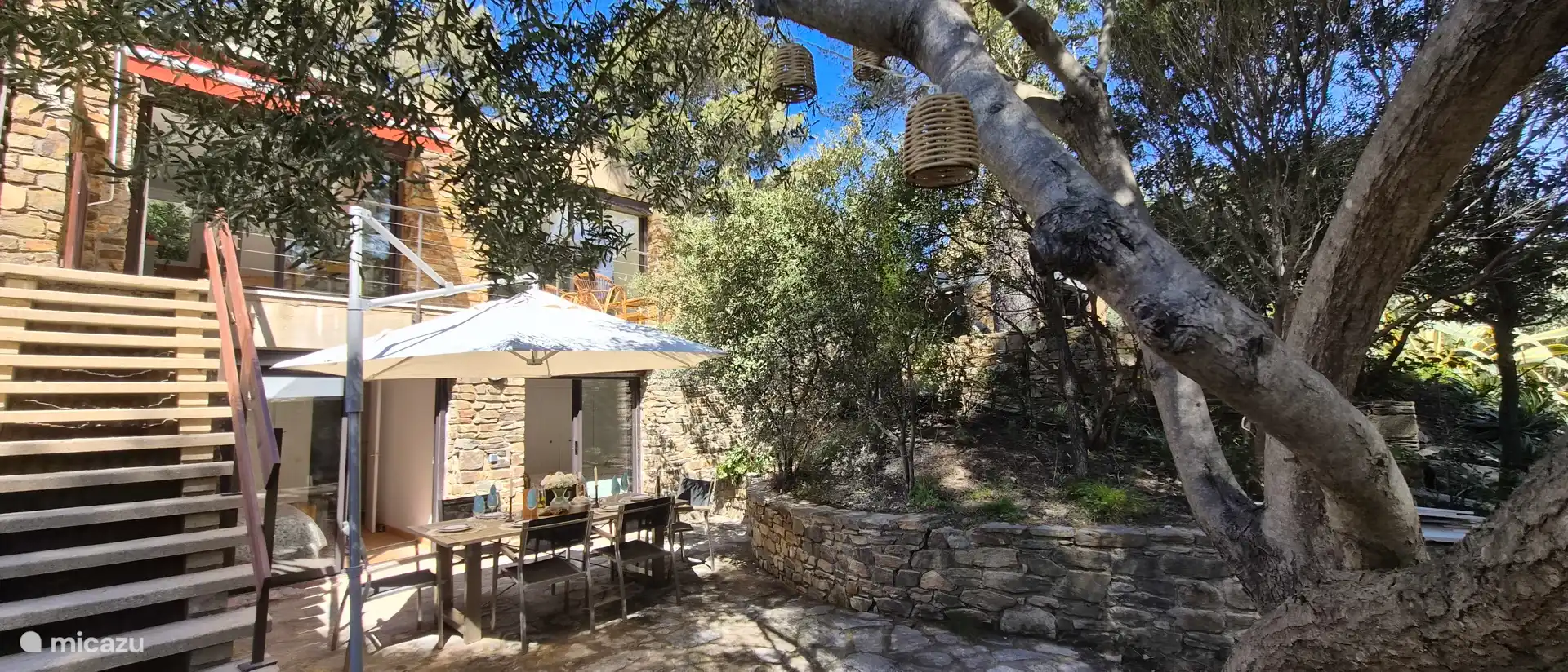 Overwinteren, Frankrijk, Var, Bormes les Mimosas, vakantiehuis D'acôté op 200 meter van het strand