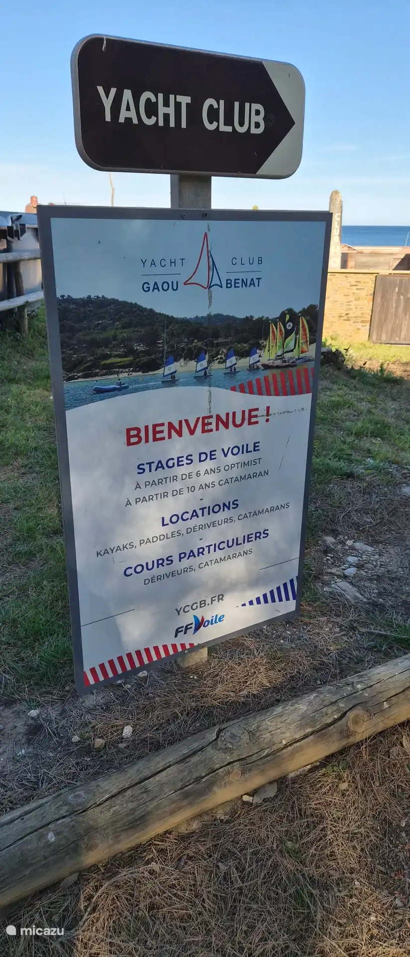 A 5 minutos andando de la casa