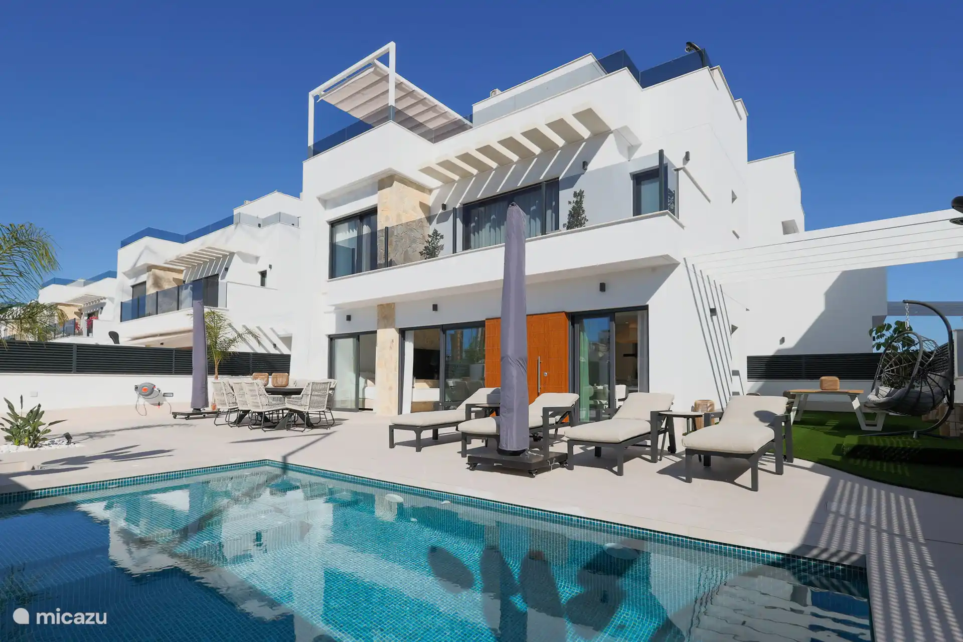 villa en España, Costa Cálida, Torre Pacheco – Villa Don Grosa Paraíso Familiar de Lujo