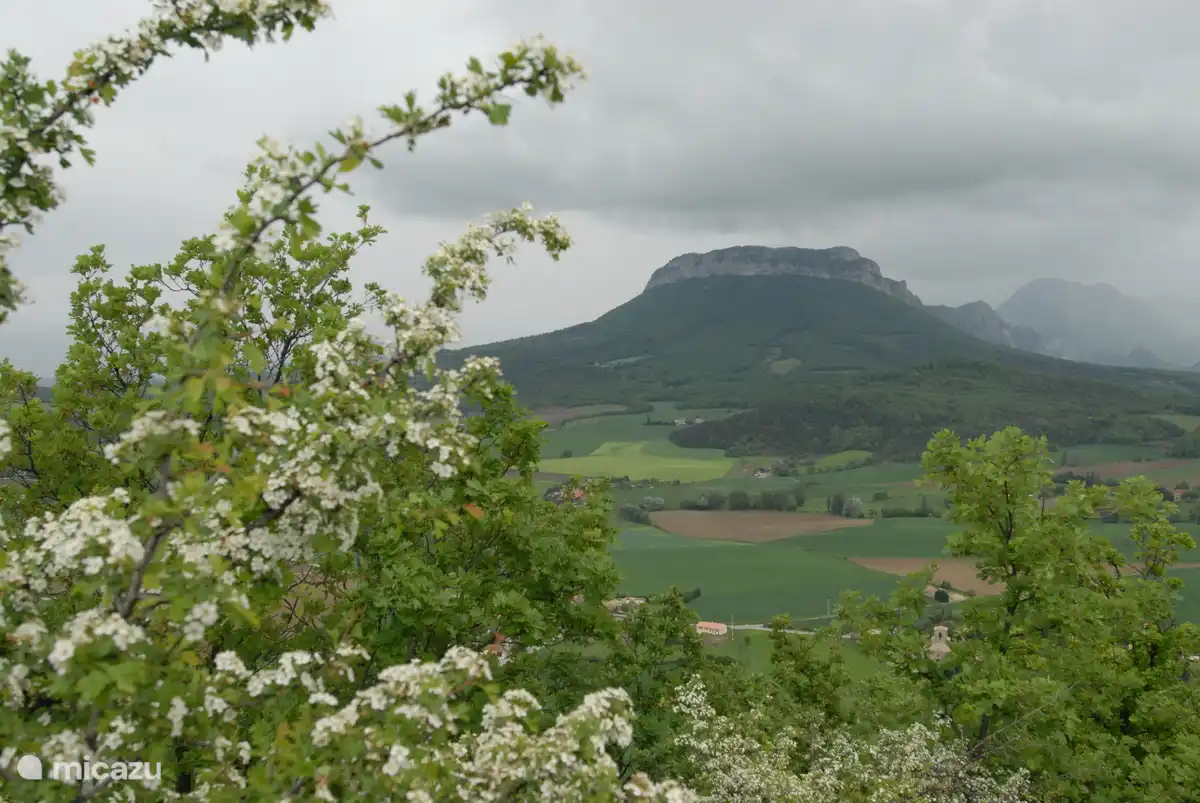 Uitzicht vanaf het zwembad