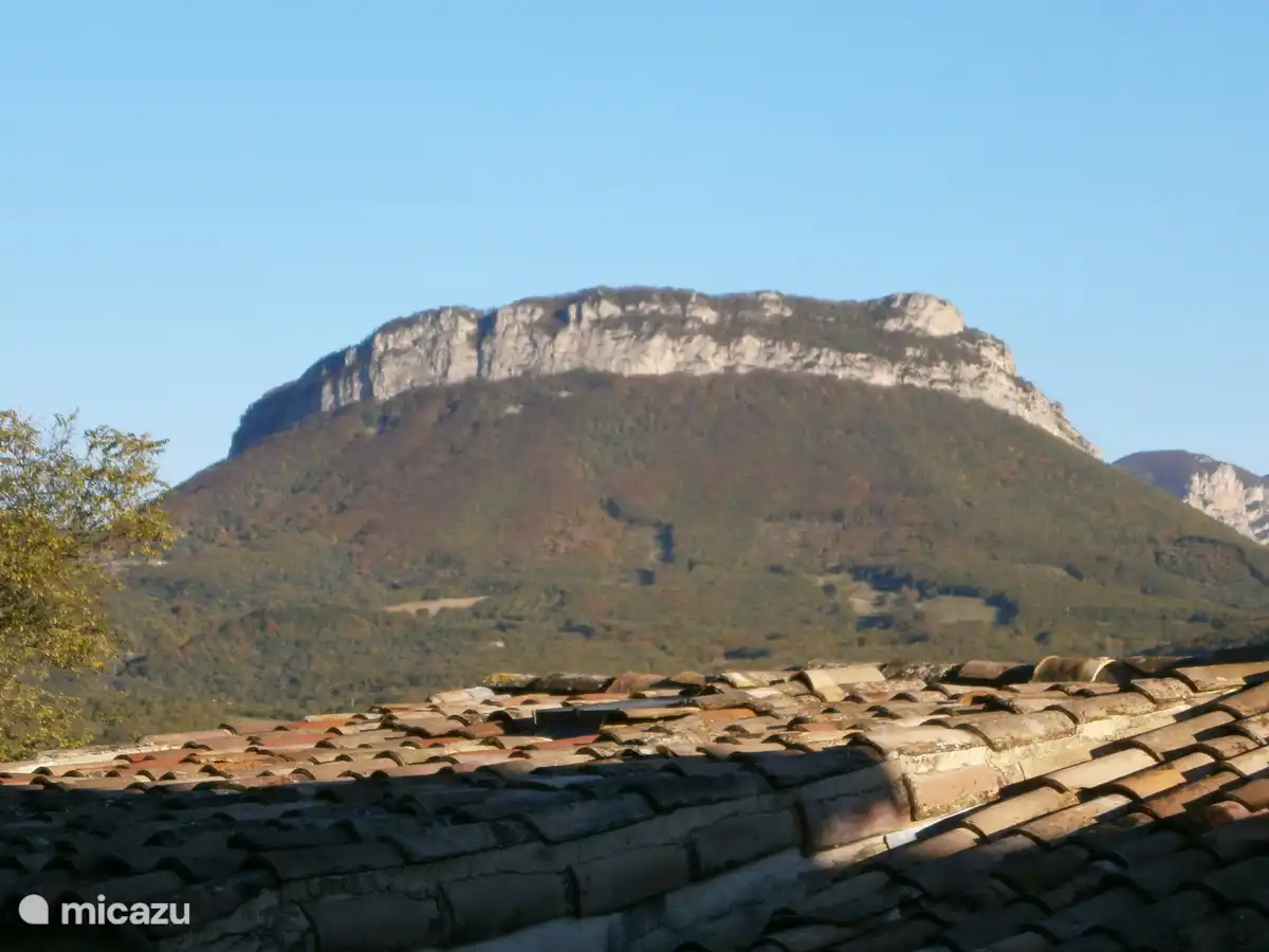 Uitzicht op de Rouchcolombe