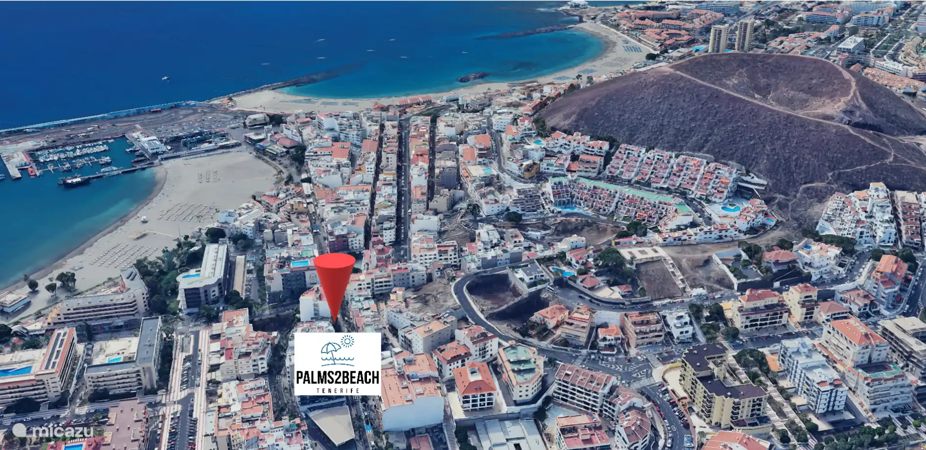 Strategisch gelegen appartement in de buurt van zowel Playa Los Cristianos als Playa Las Vistas. Ideaal voor gasten die graag genieten van zowel het stadsleven als de nabijheid van prachtige stranden.