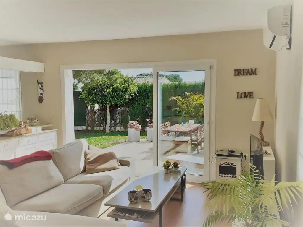 vakantiehuis huren in Carihuela, Costa del Sol, Spanje - The Garden House