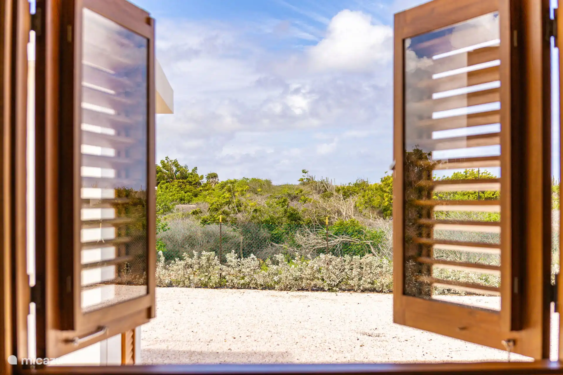 View from the bedroom