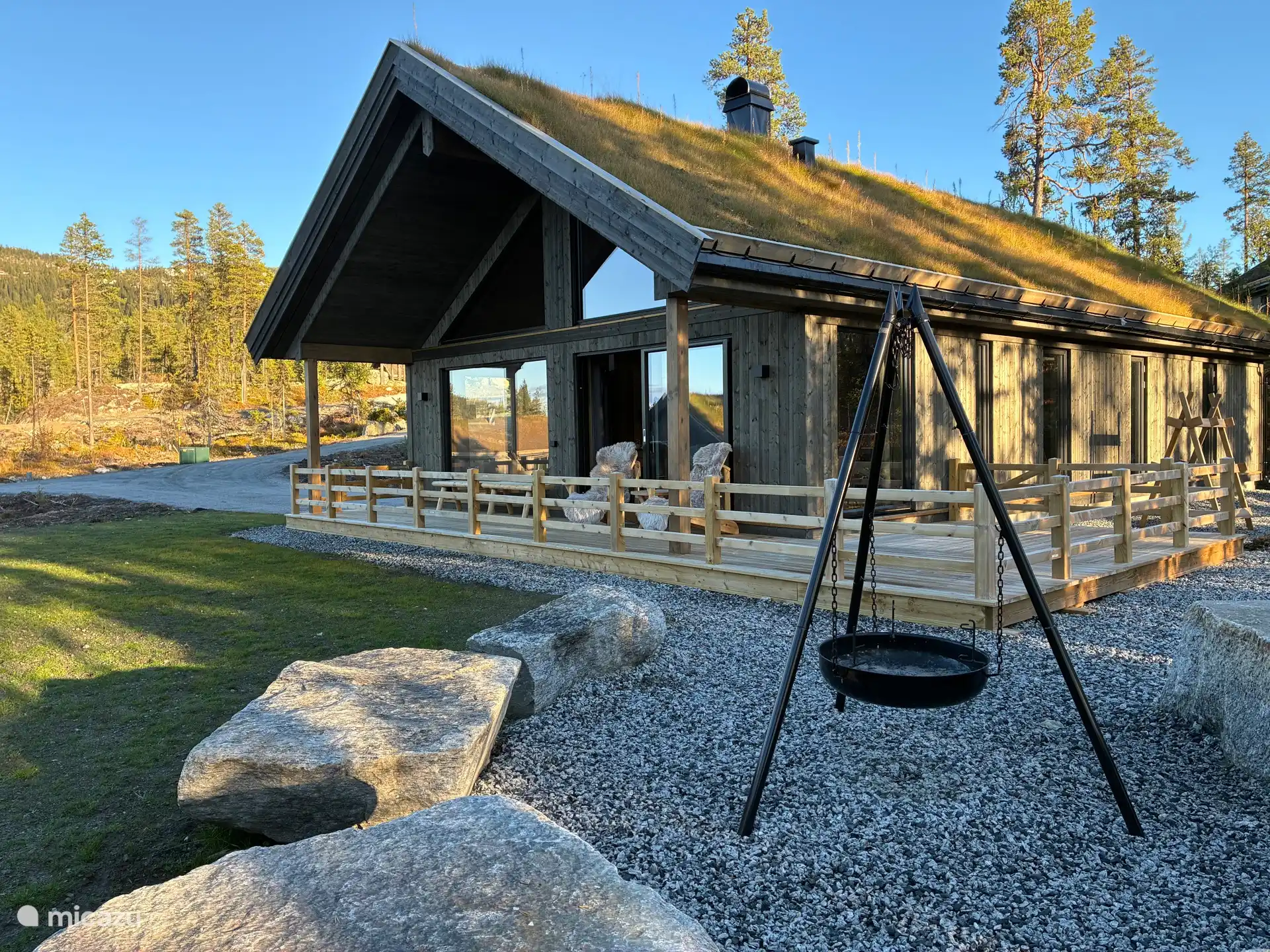 chalet in Buskerud, Norway – Fjellstua
