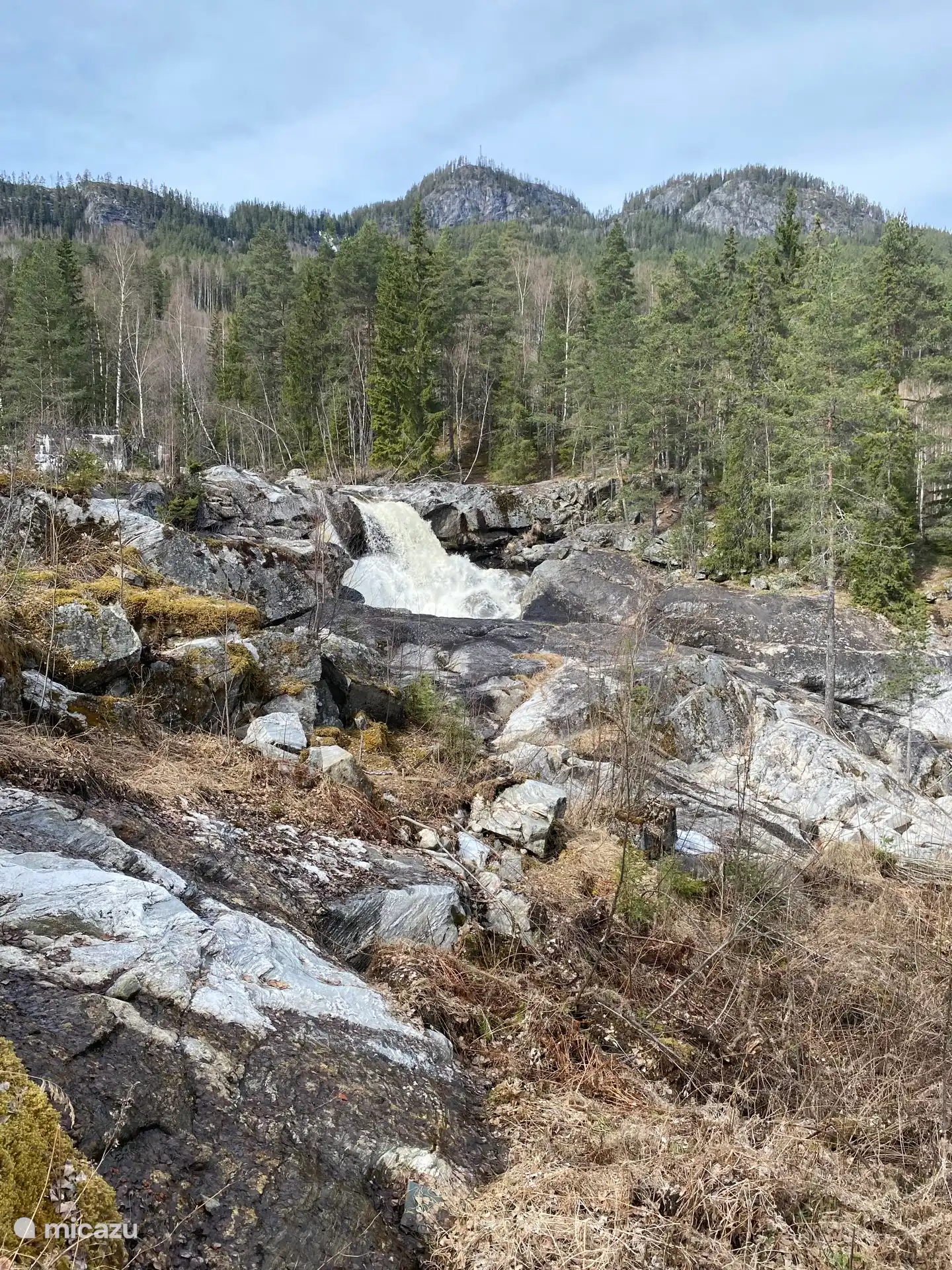 Chute de Fossan Nesbyen (près de Fjellstua)