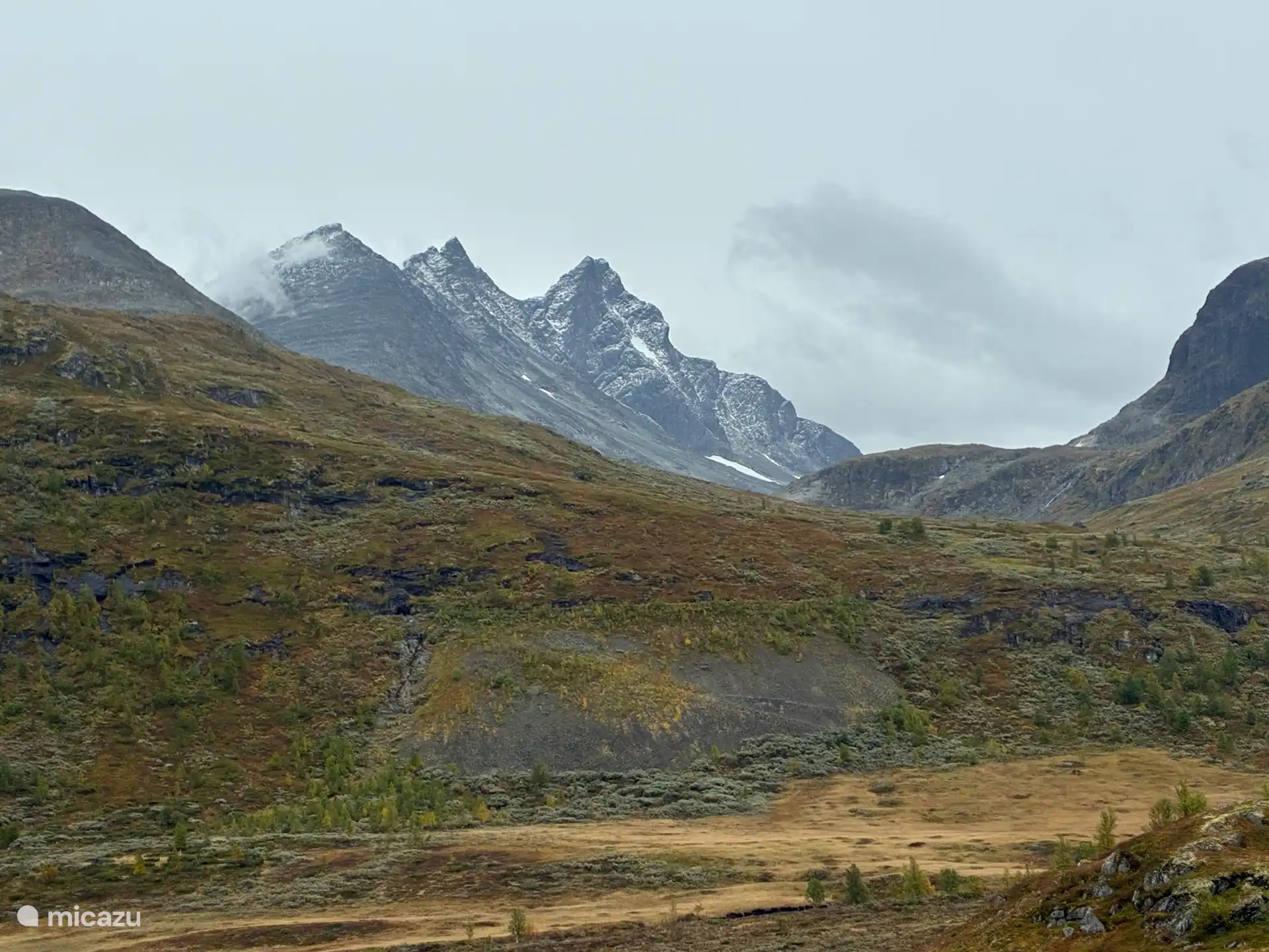 Fortun, Jotunheimen, in the Jotunheimen département