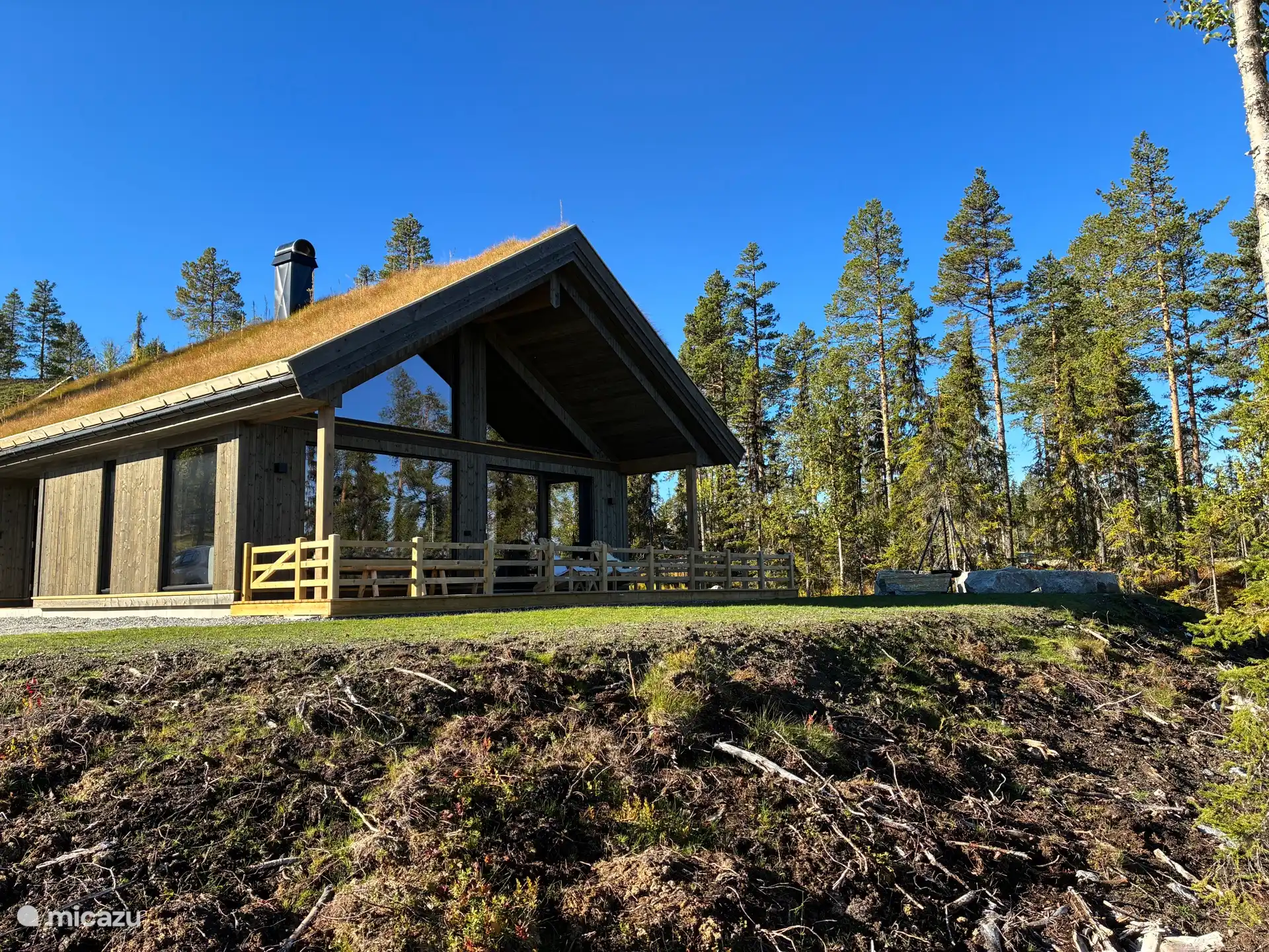 Fjellstua in September