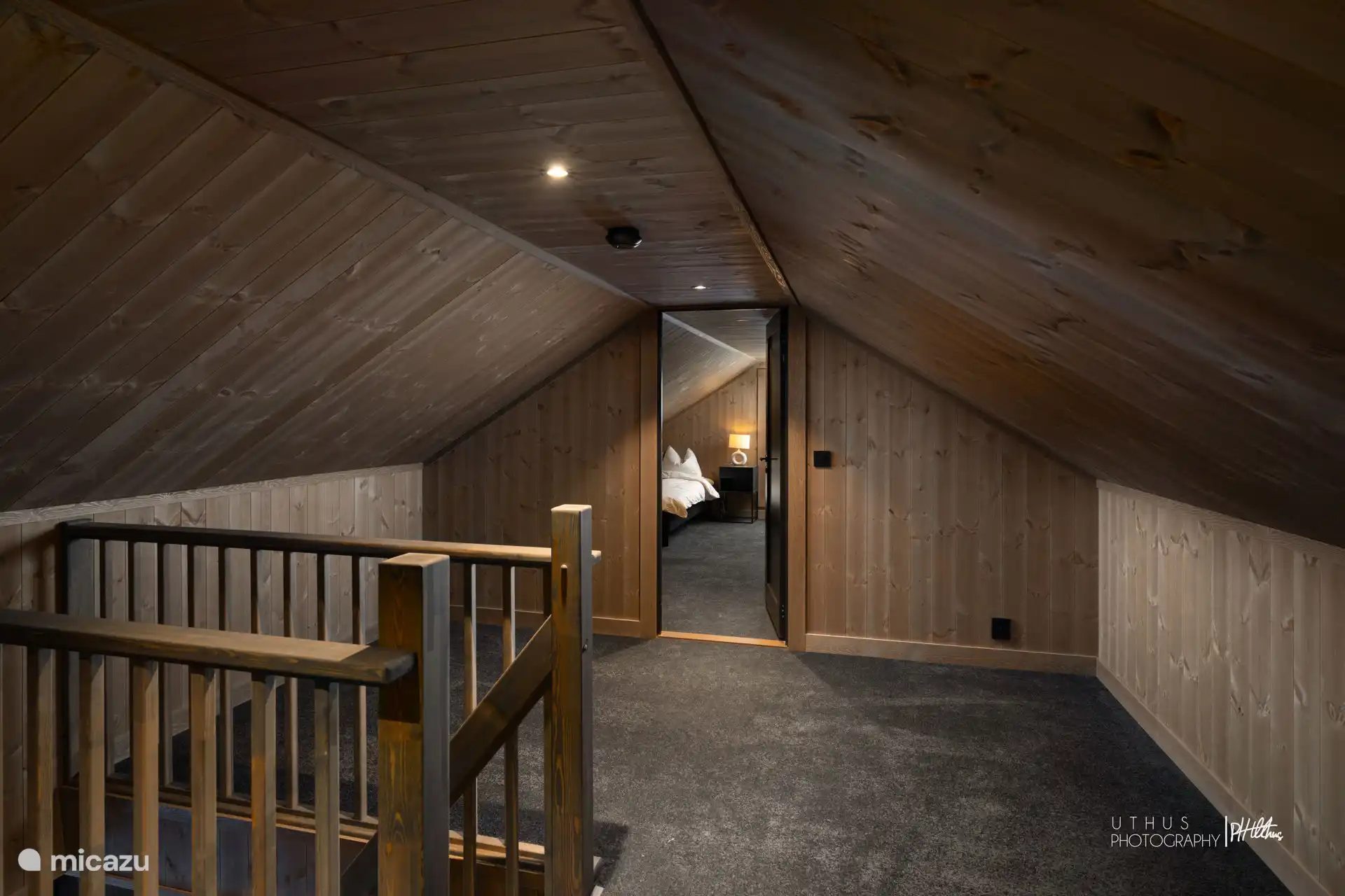 Overloop bovenverdieping