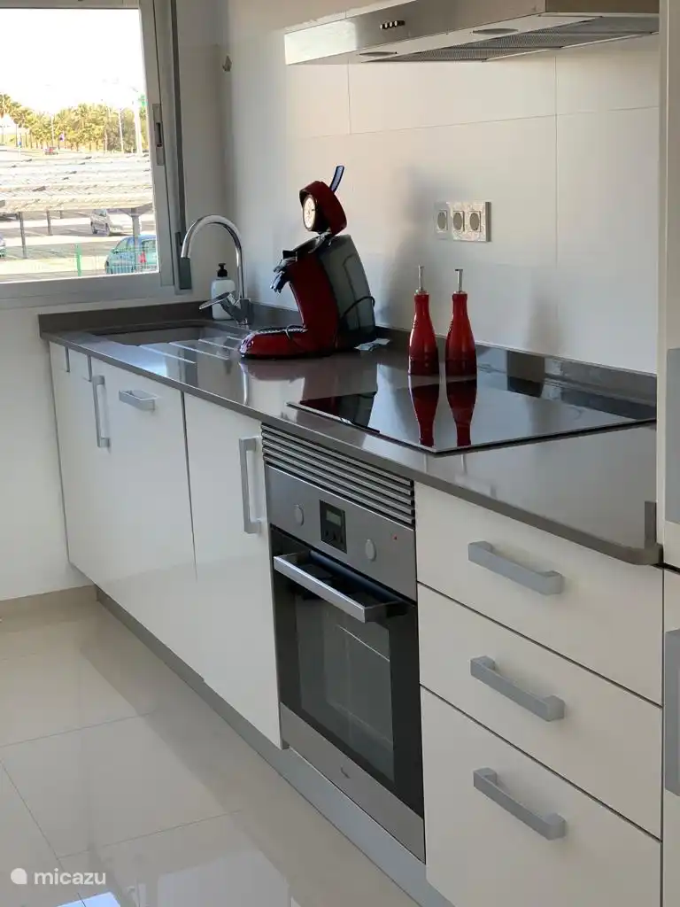 Cocina con todo lo necesario