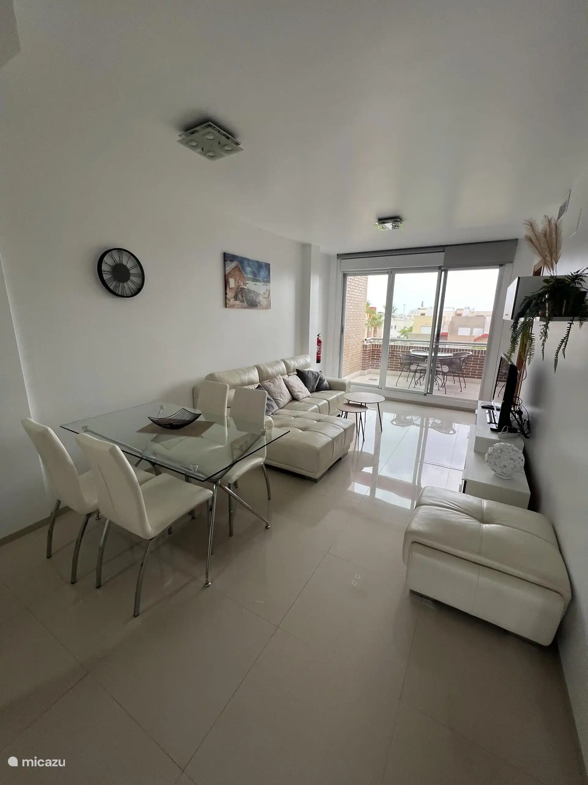 Espace de vie douillet