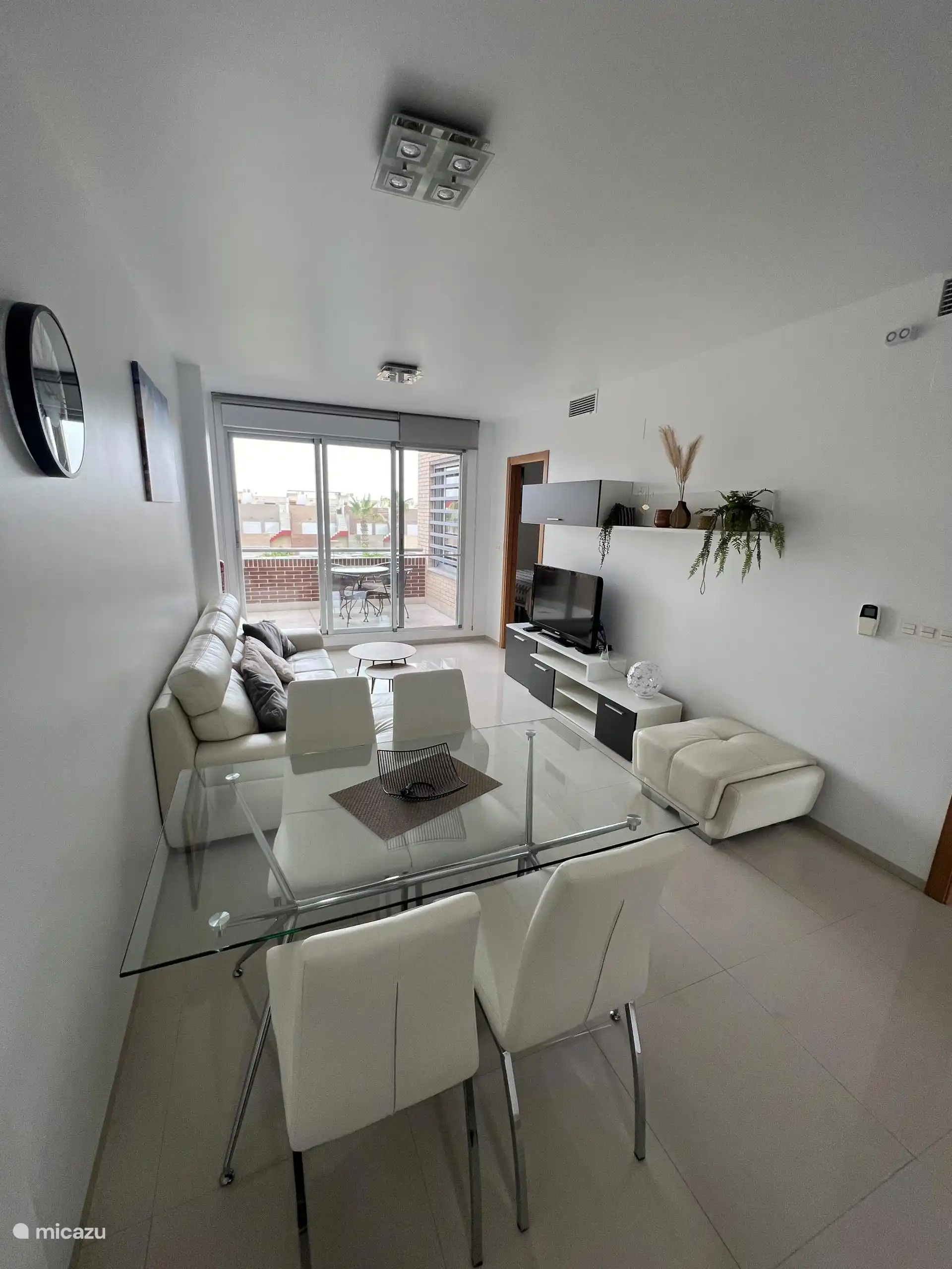 Espacio de estar acogedor