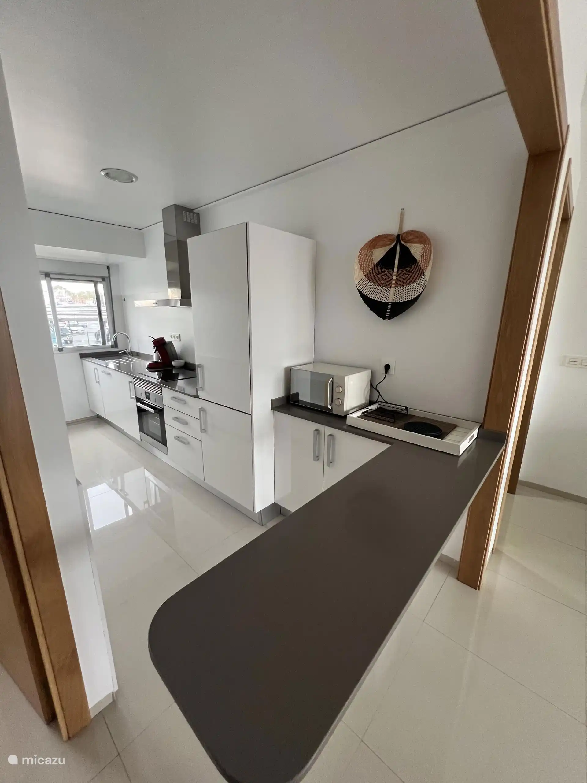 Cuisine avec tout le nécessaire