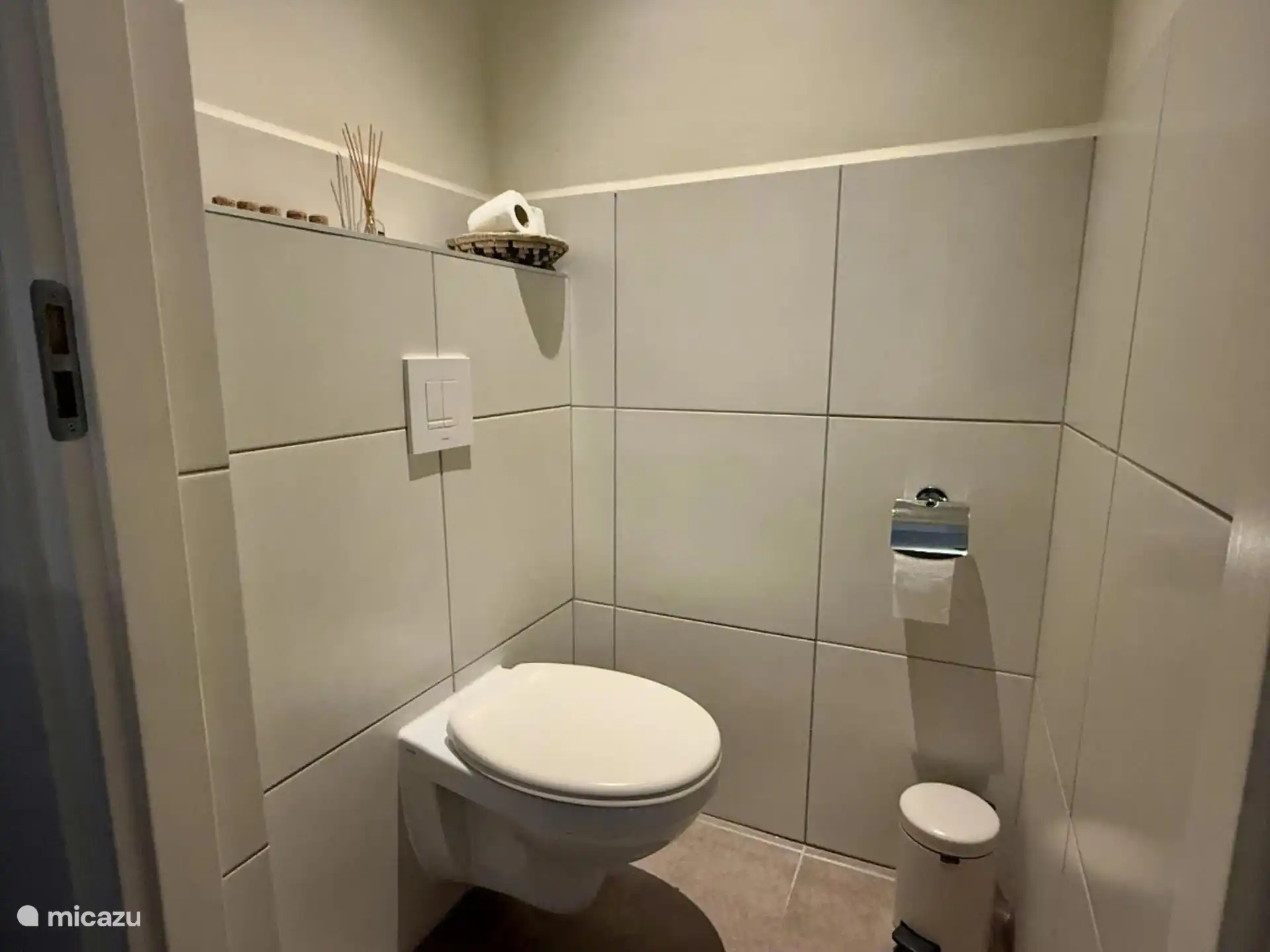 Toilettes séparées