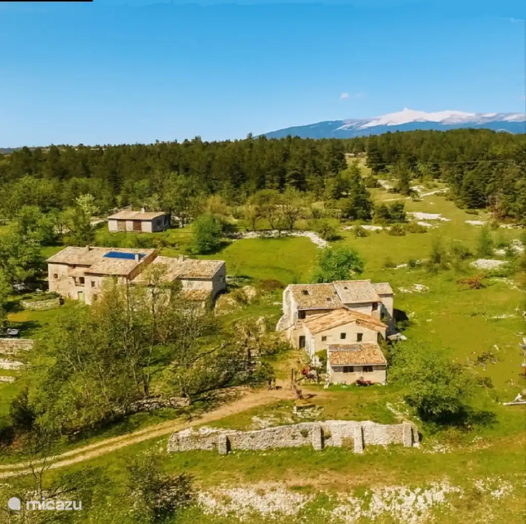 Uitzicht vanuit de lucht.