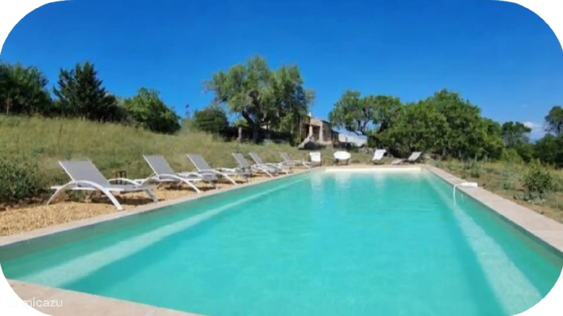 vakantiehuis huren in Propiac-les-Bains, Drôme, Frankrijk - Natuur, panorama, zoutpoel