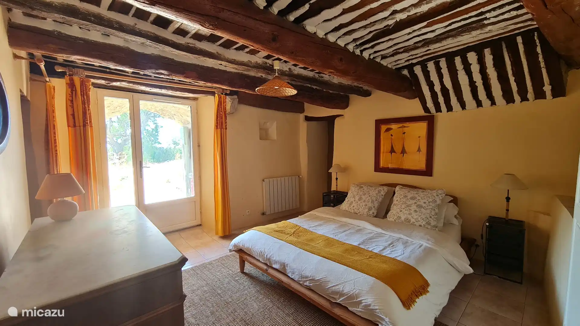Eén slaapkamer