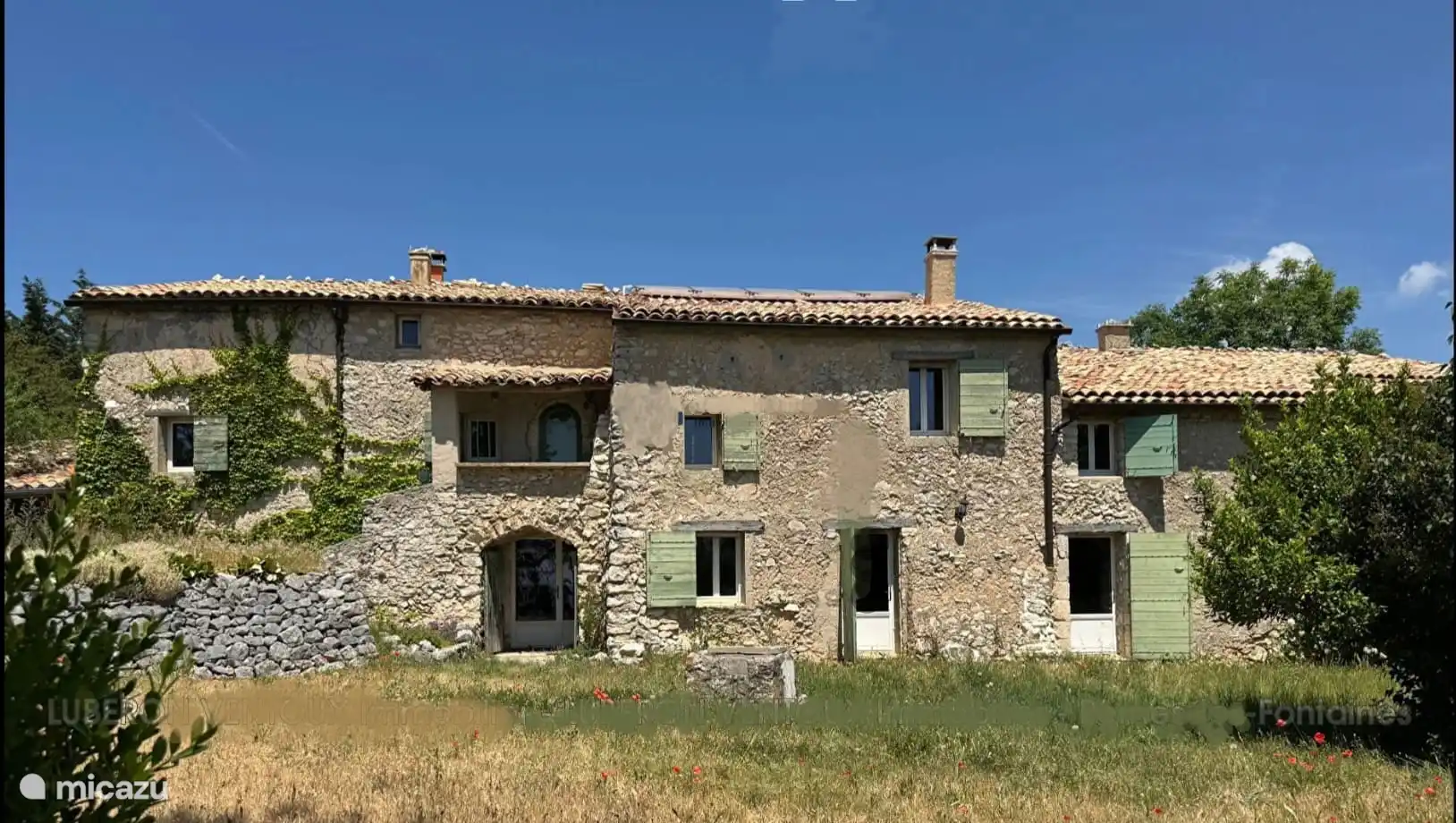 landhuis / kasteel huren in Frankrijk, Vaucluse, Apt – De Colombets