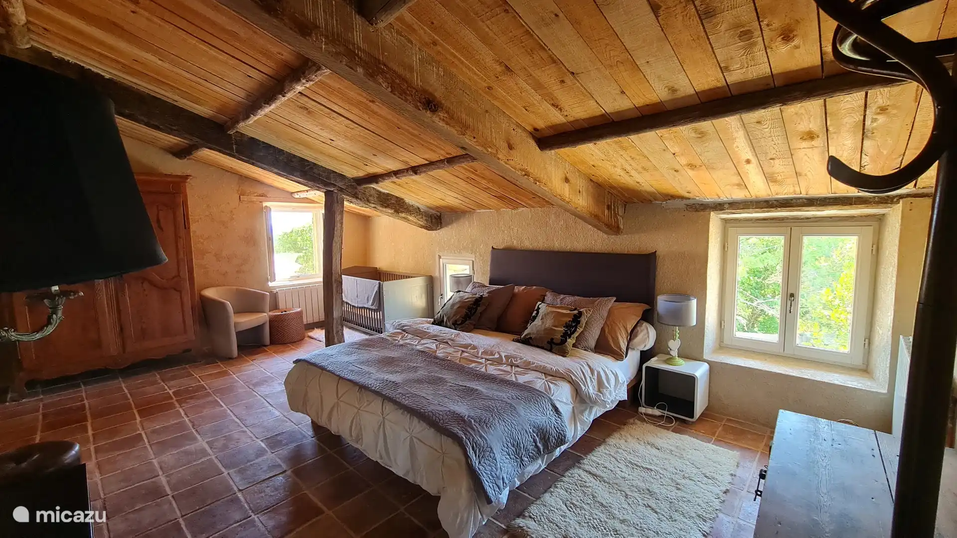 Eén slaapkamer