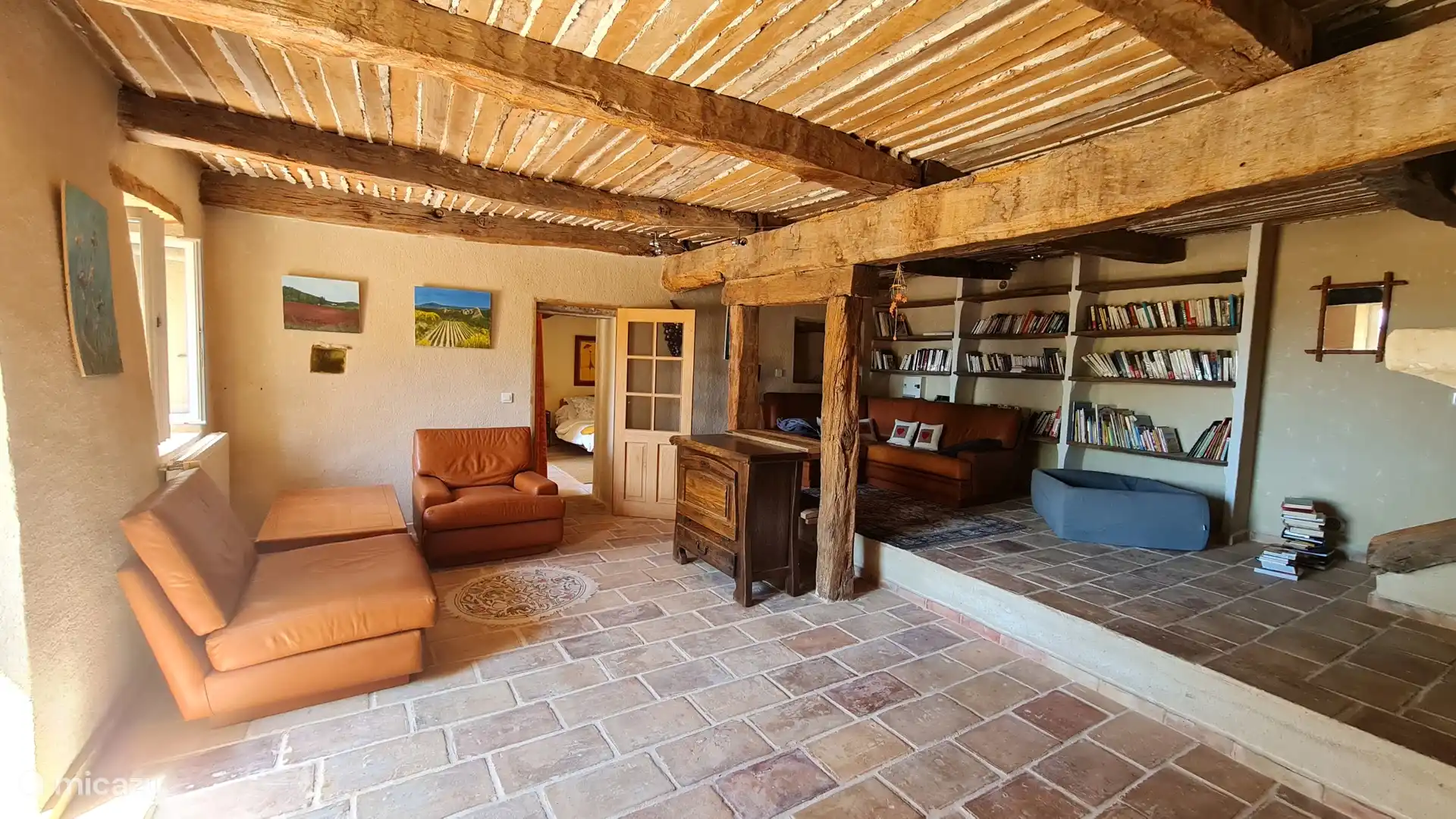 De woonkamer
