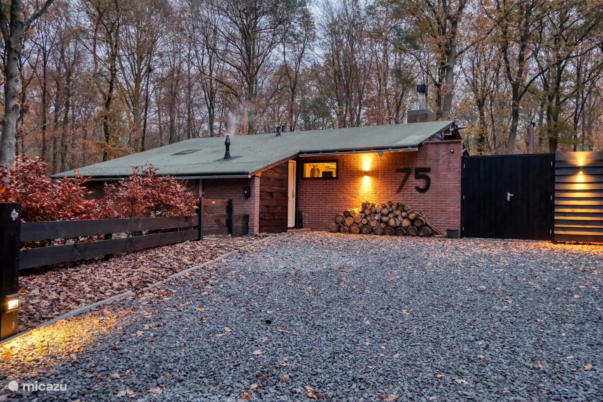 bungalow | Pays-Bas – Pavillon dans une zone boisée