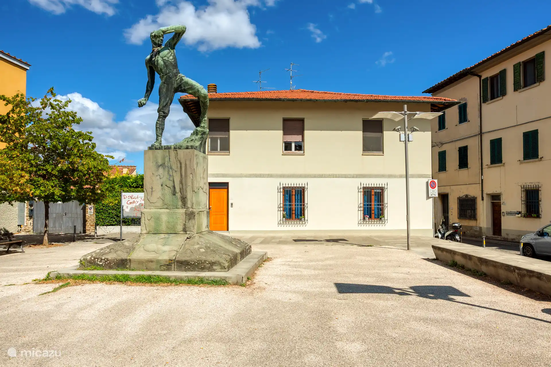 apartamento en Italia, Toscana, Florencia – La Cupolina