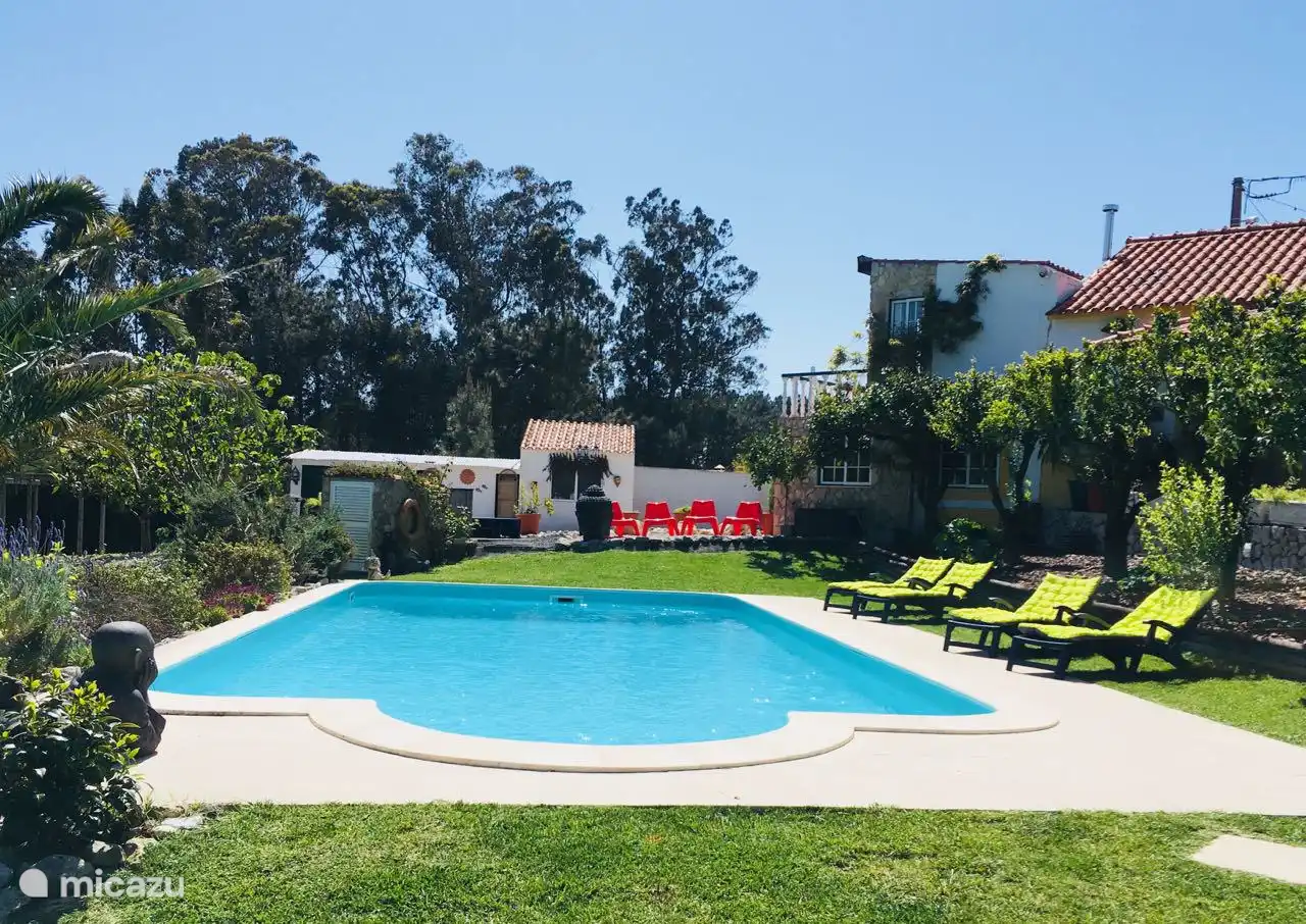 holiday house,  Barrio-Alcobaca, Prata Coast, Portugal - Casa Oliveira