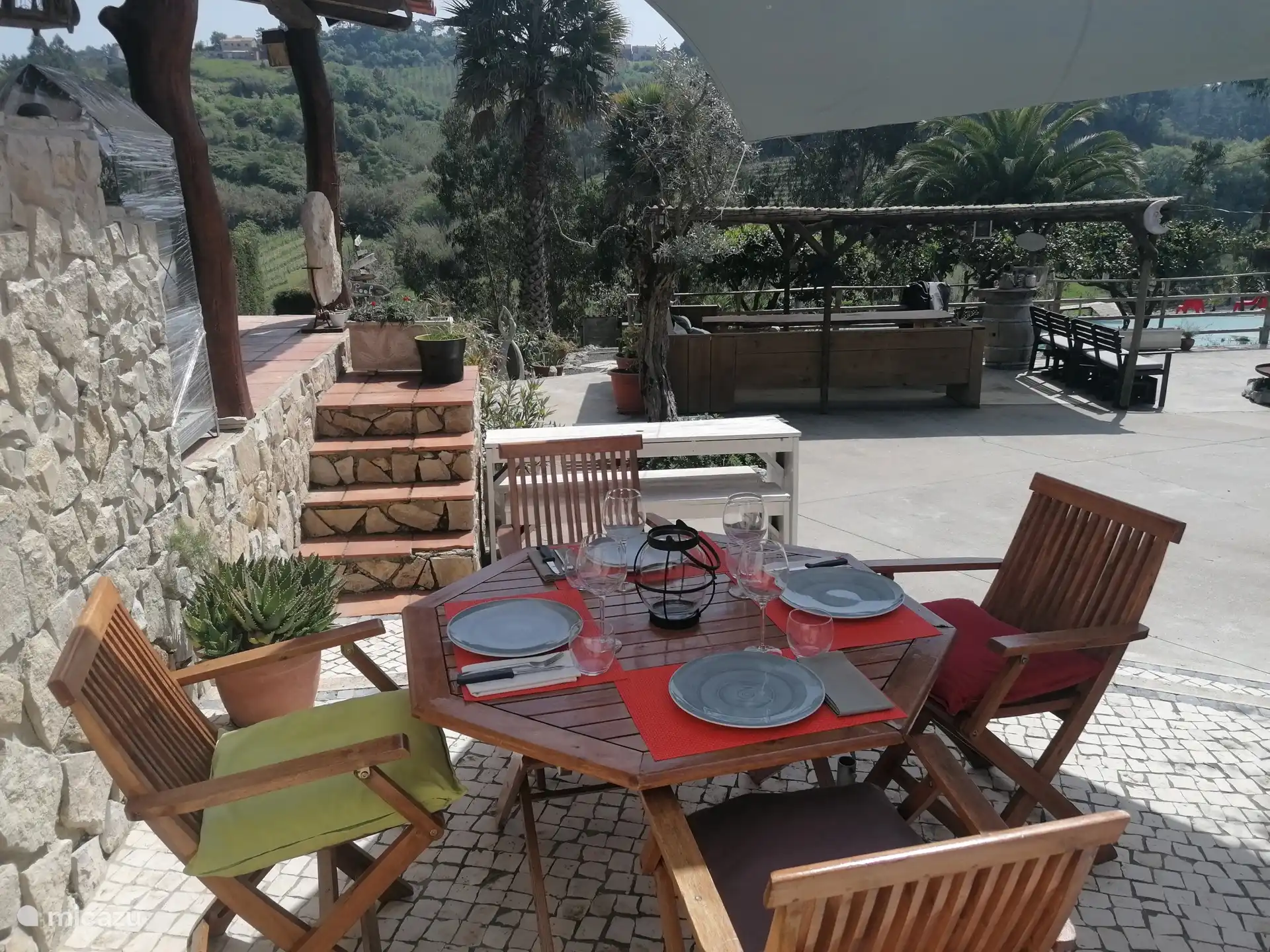 View from the terrace