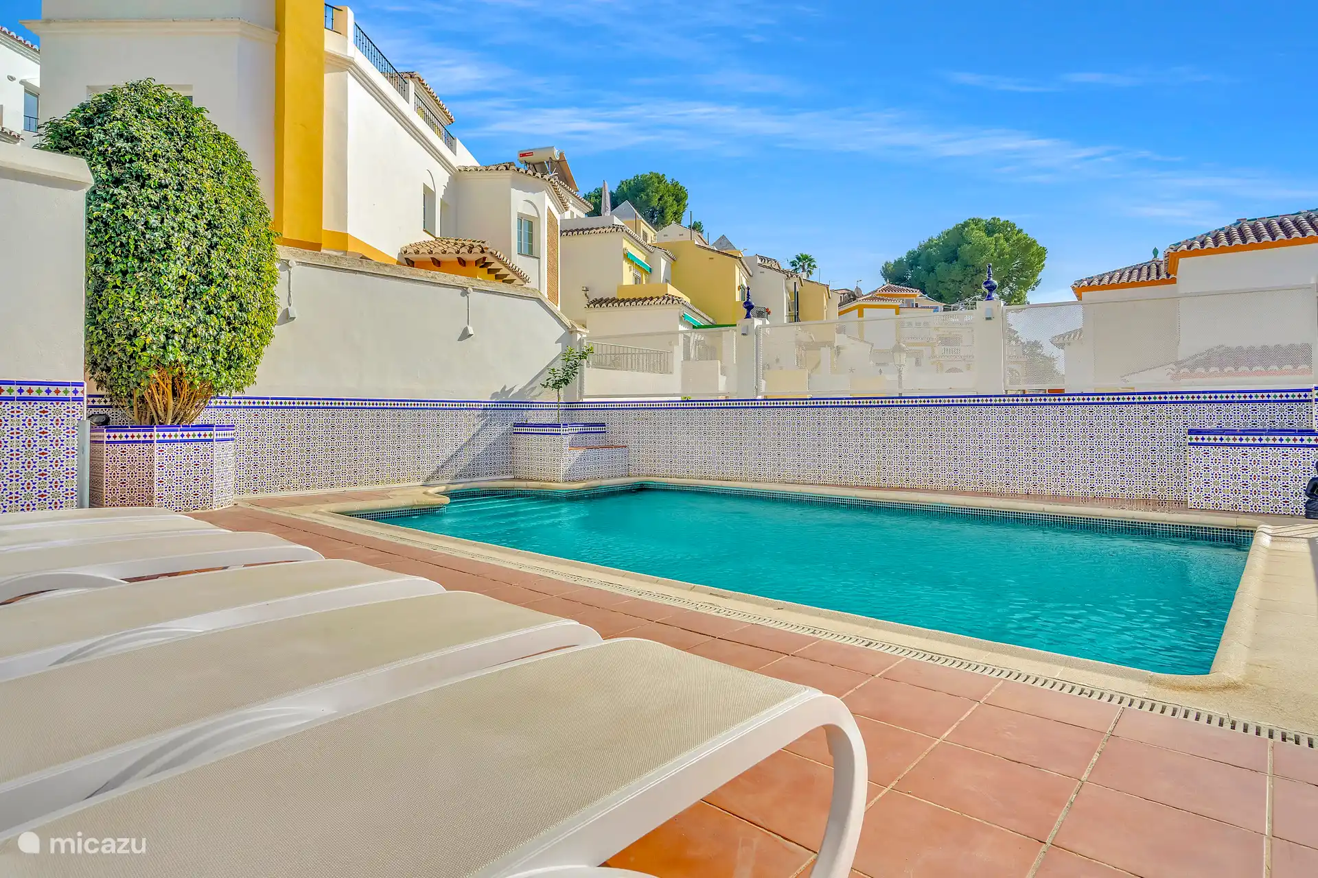 Prive zwembad 4 x 8 meters