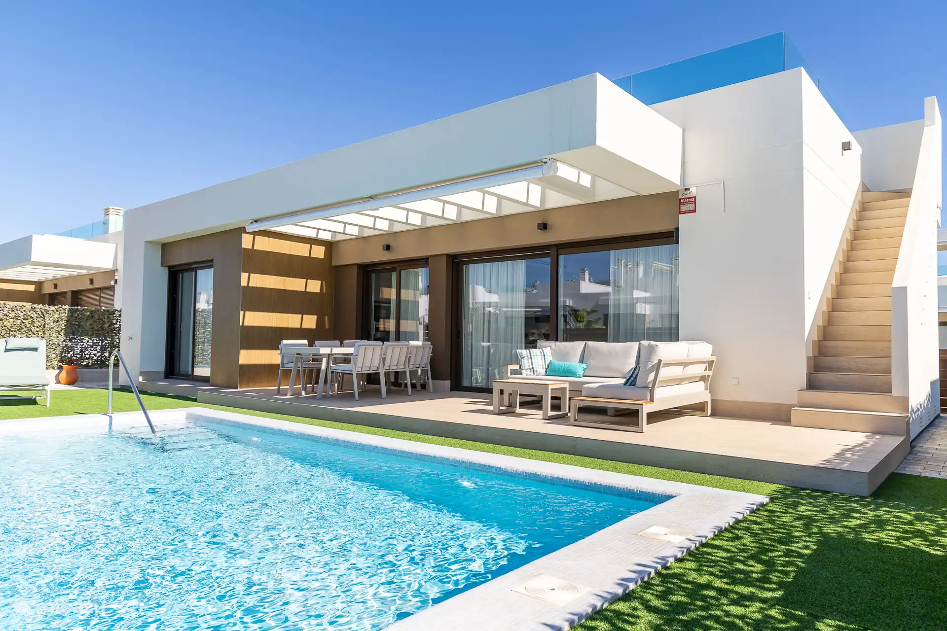 villa huren in Sahara, Marokko – Luxe villa + zwembad nabij golfbaan!